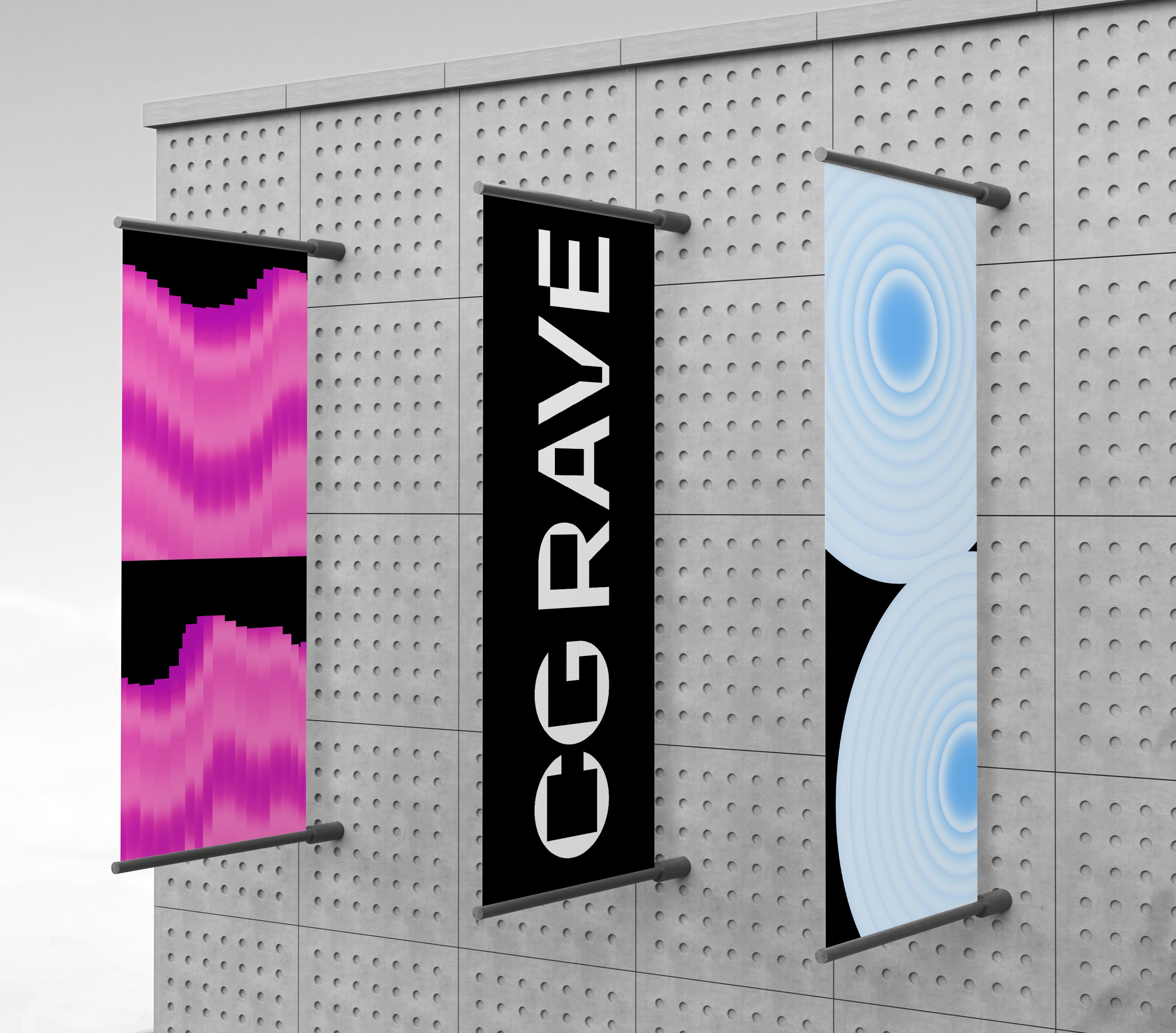 Концепция оформления конференции CG RAVE — Изображение №1 — Брендинг, Анимация на Dprofile