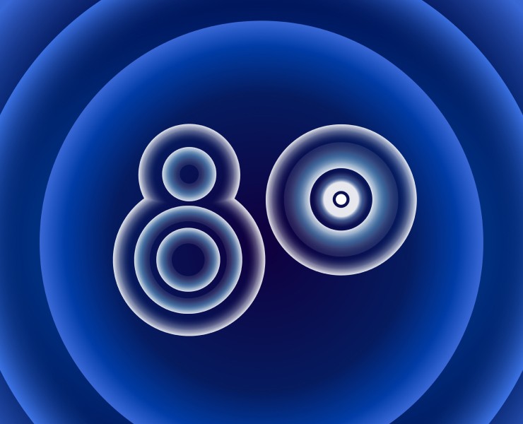 Фирменный стиль 80-летия атомной промышленности — Брендинг, Графика на Dprofile