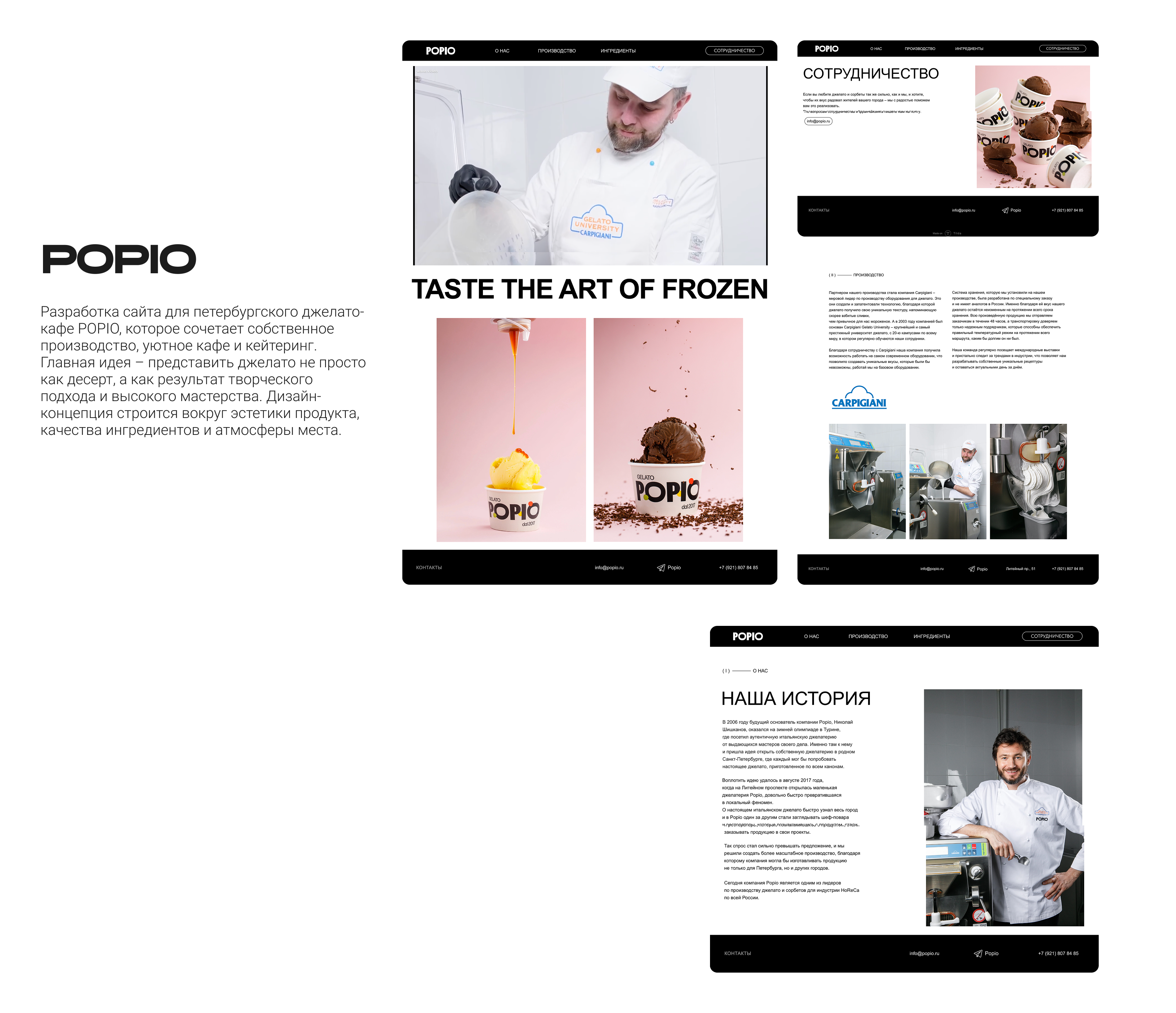 Portfolio graphic/web designer — Изображение №14 — Интерфейсы, Брендинг на Dprofile