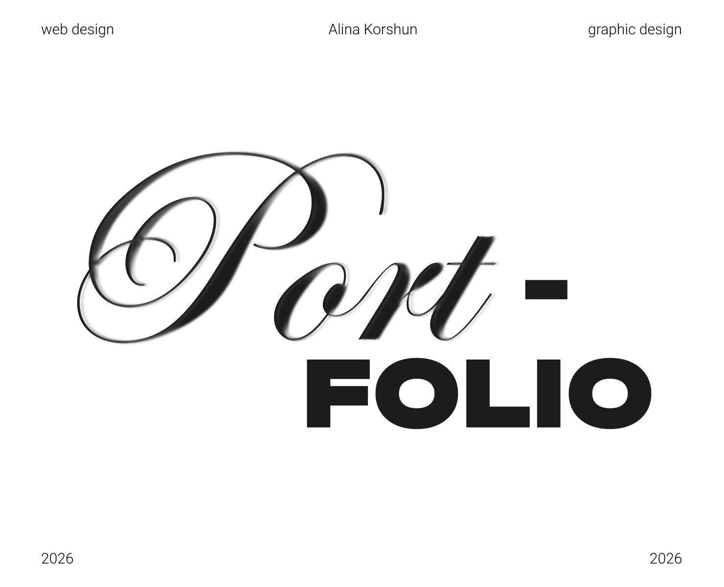 Portfolio graphic/web designer на Dprofile