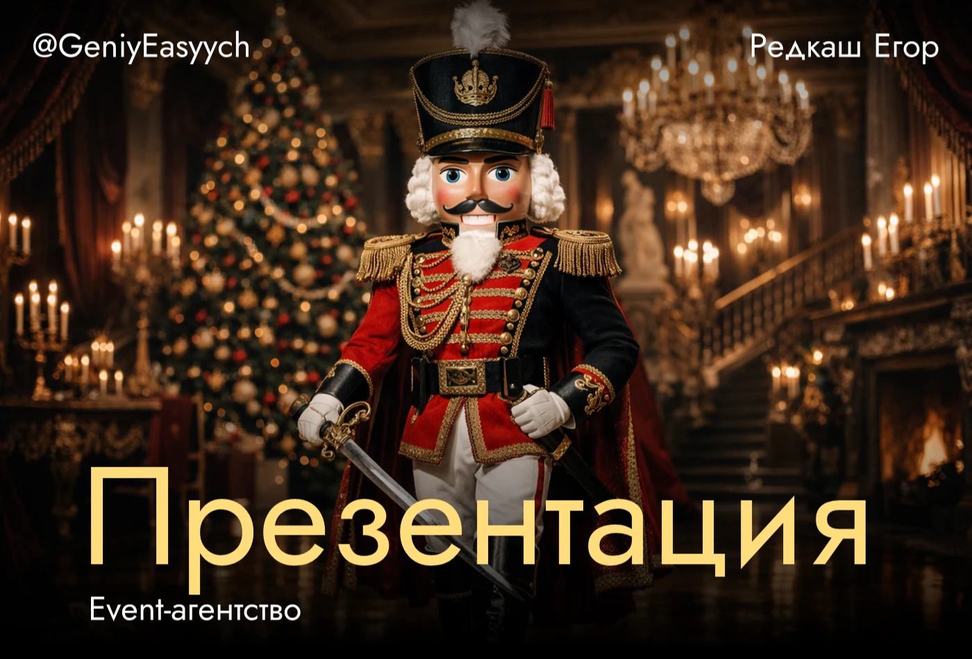 event agency presentation — Изображение №1 — Брендинг, Маркетинг на Dprofile