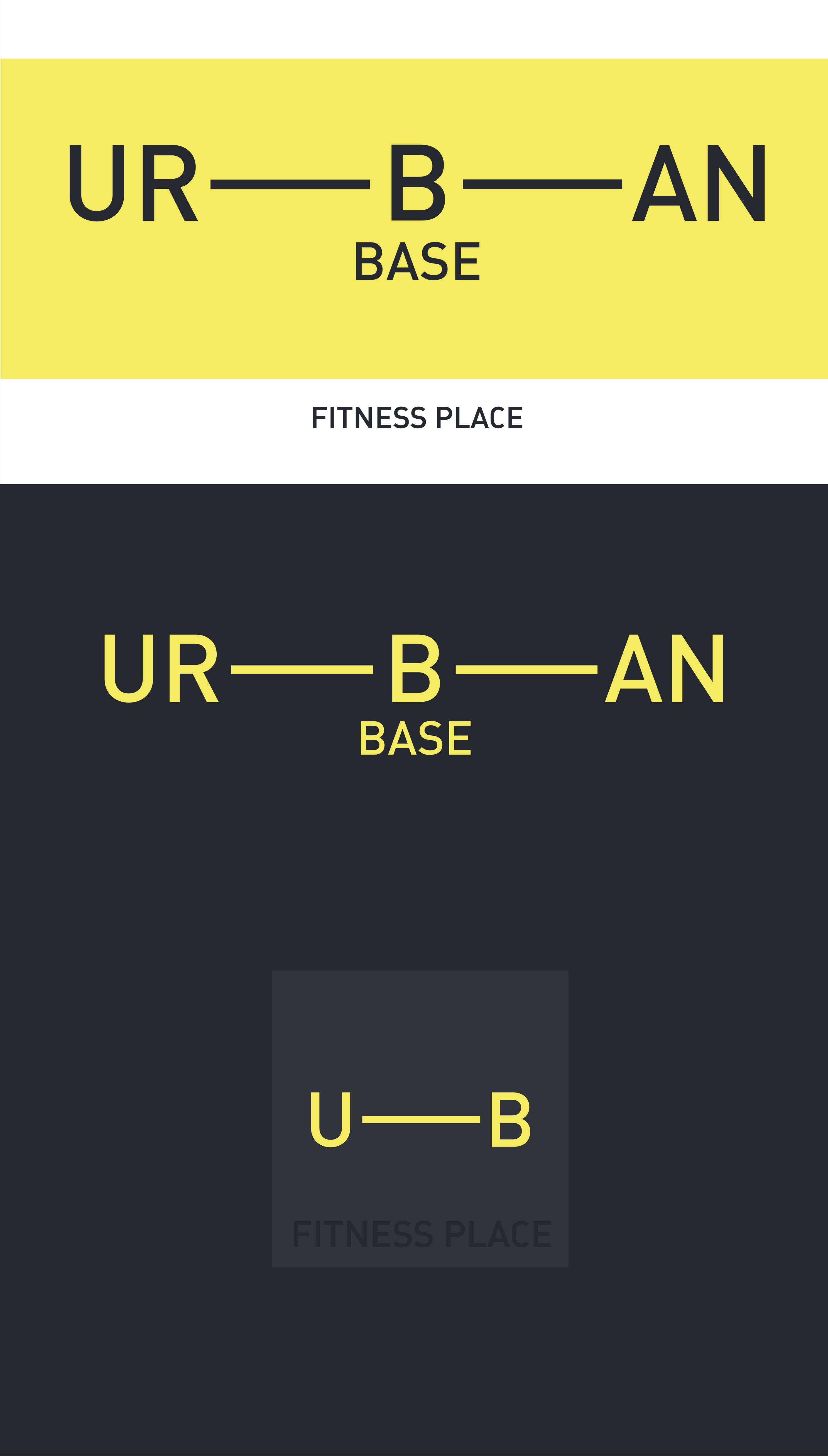 URBAN BASE ФИТНЕС / ЛОГО И АЙДЕНТИКА — Изображение №1 — Брендинг на Dprofile