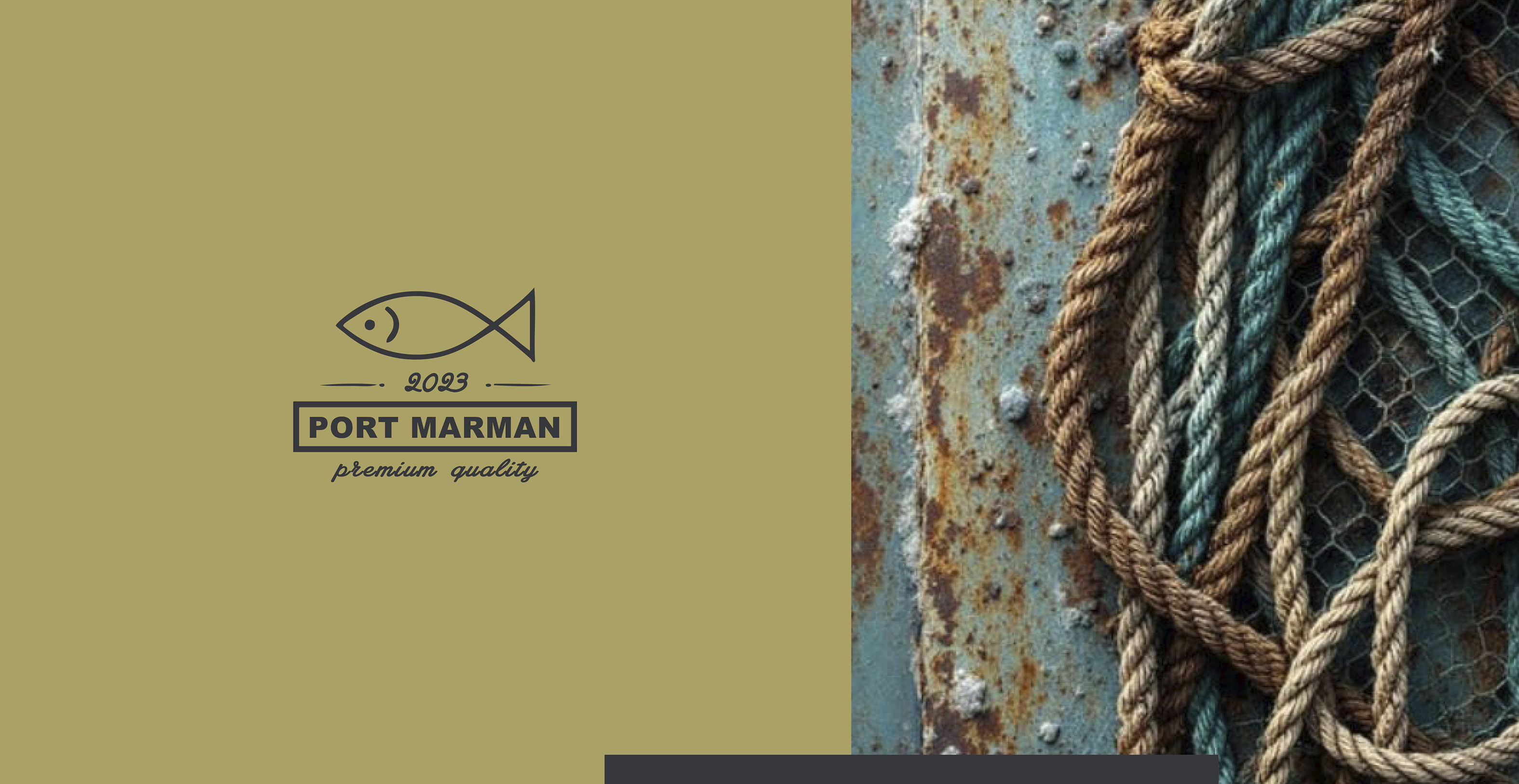 PORT MARMAN / ЛОГО / УПАКОВКА / АЙДЕНТИКА — Изображение №7 — Брендинг на Dprofile