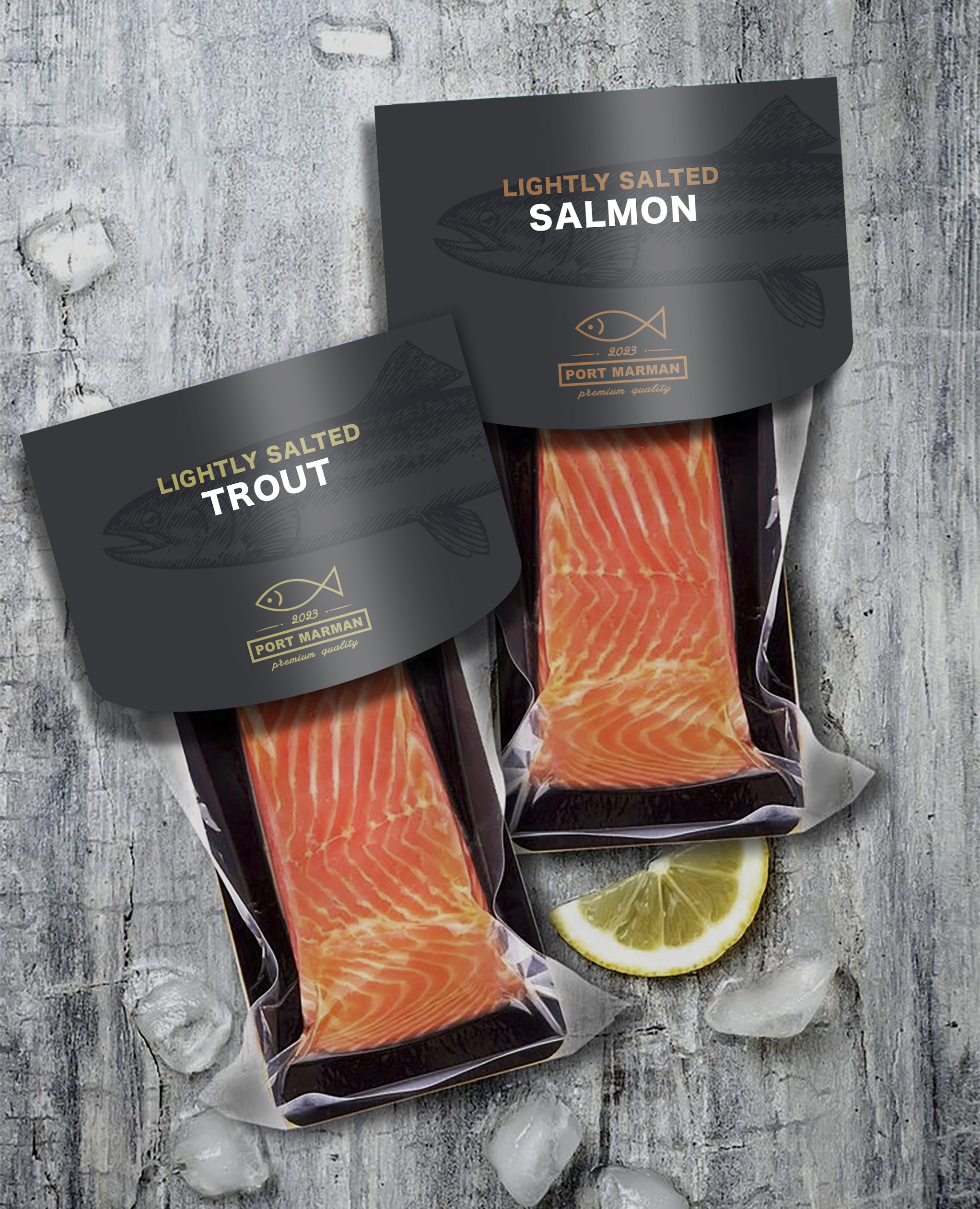 PORT MARMAN / ЛОГО / УПАКОВКА / АЙДЕНТИКА — Изображение №12 — Брендинг на Dprofile