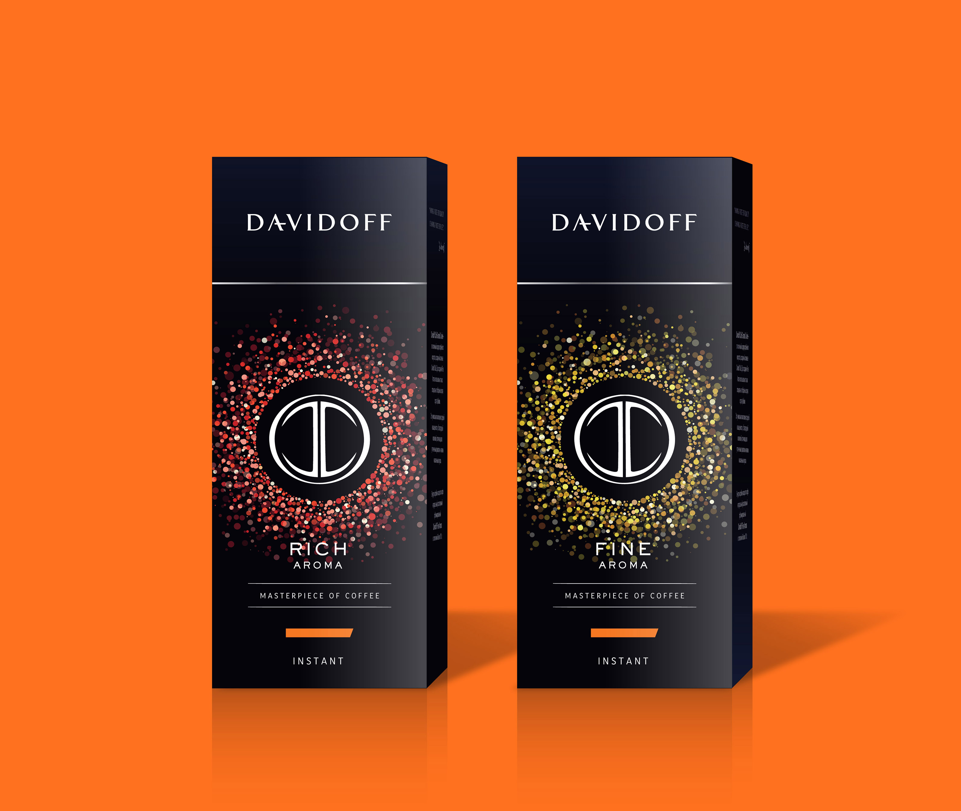 DAVIDOFF CAFE PROMO PACK — Изображение №1 — Брендинг на Dprofile