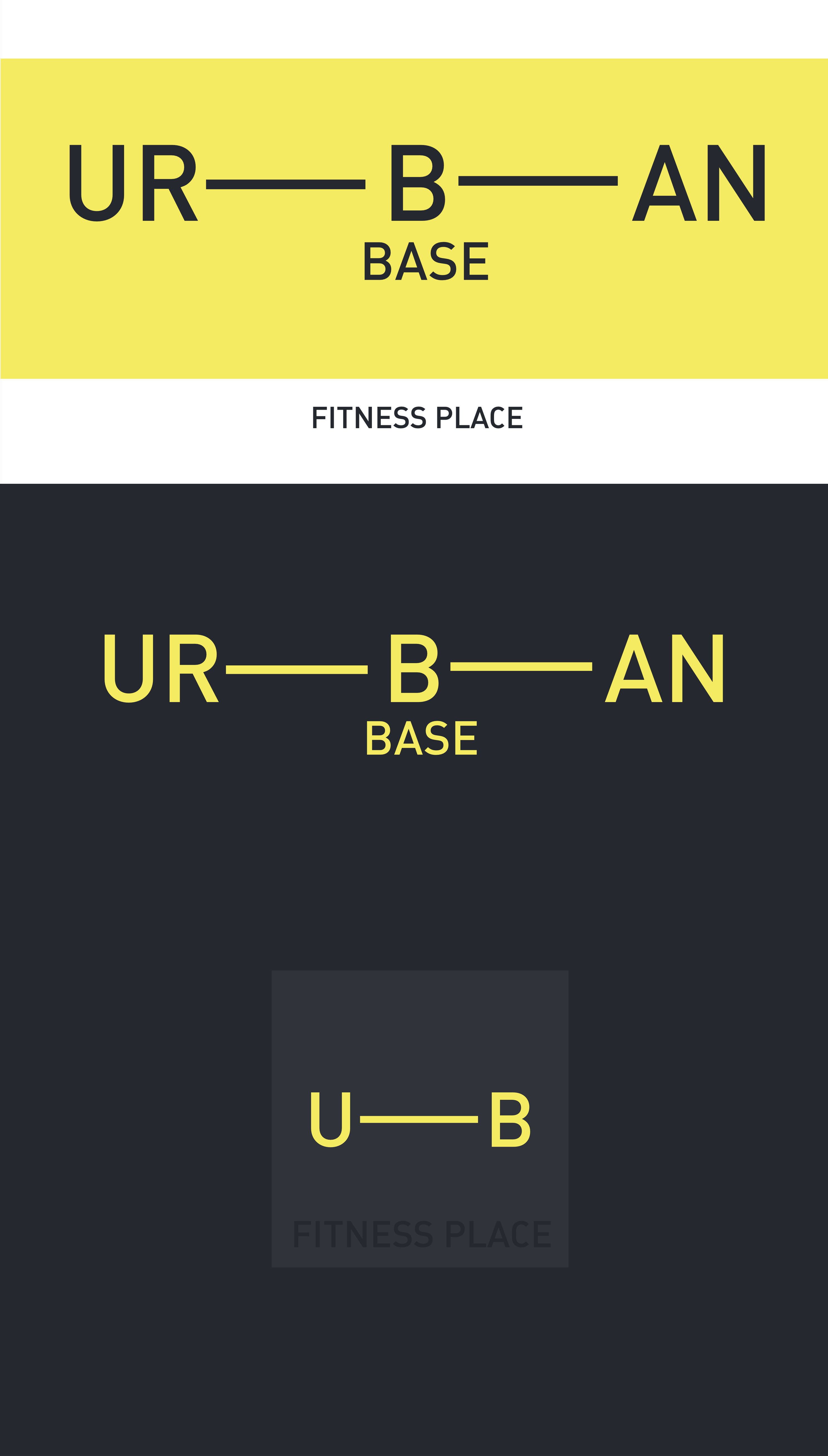 URBAN BASE ФИТНЕС — Изображение №2 — Брендинг на Dprofile