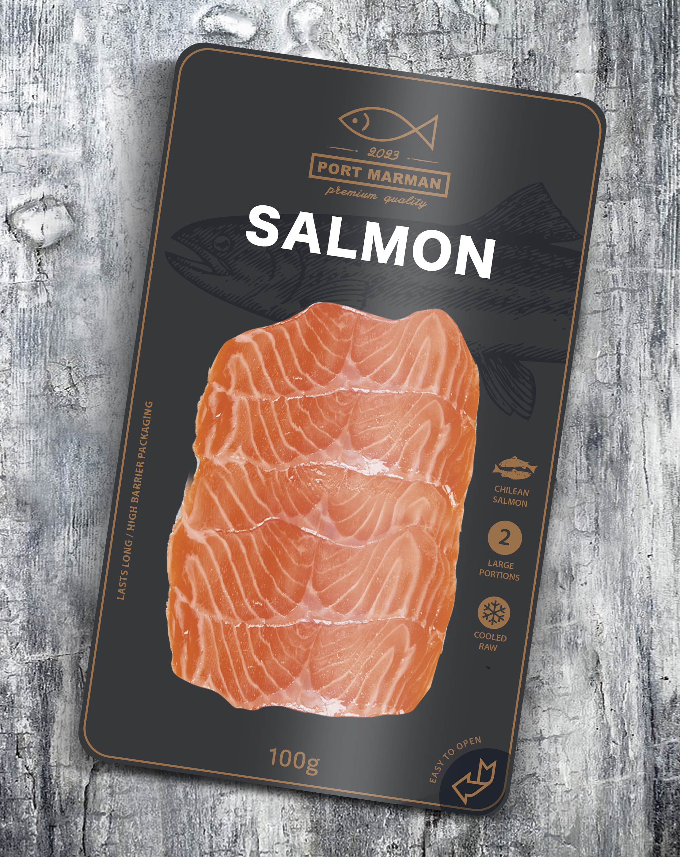 PORT MARMAN / ЛОГО / УПАКОВКА / АЙДЕНТИКА — Изображение №13 — Брендинг на Dprofile