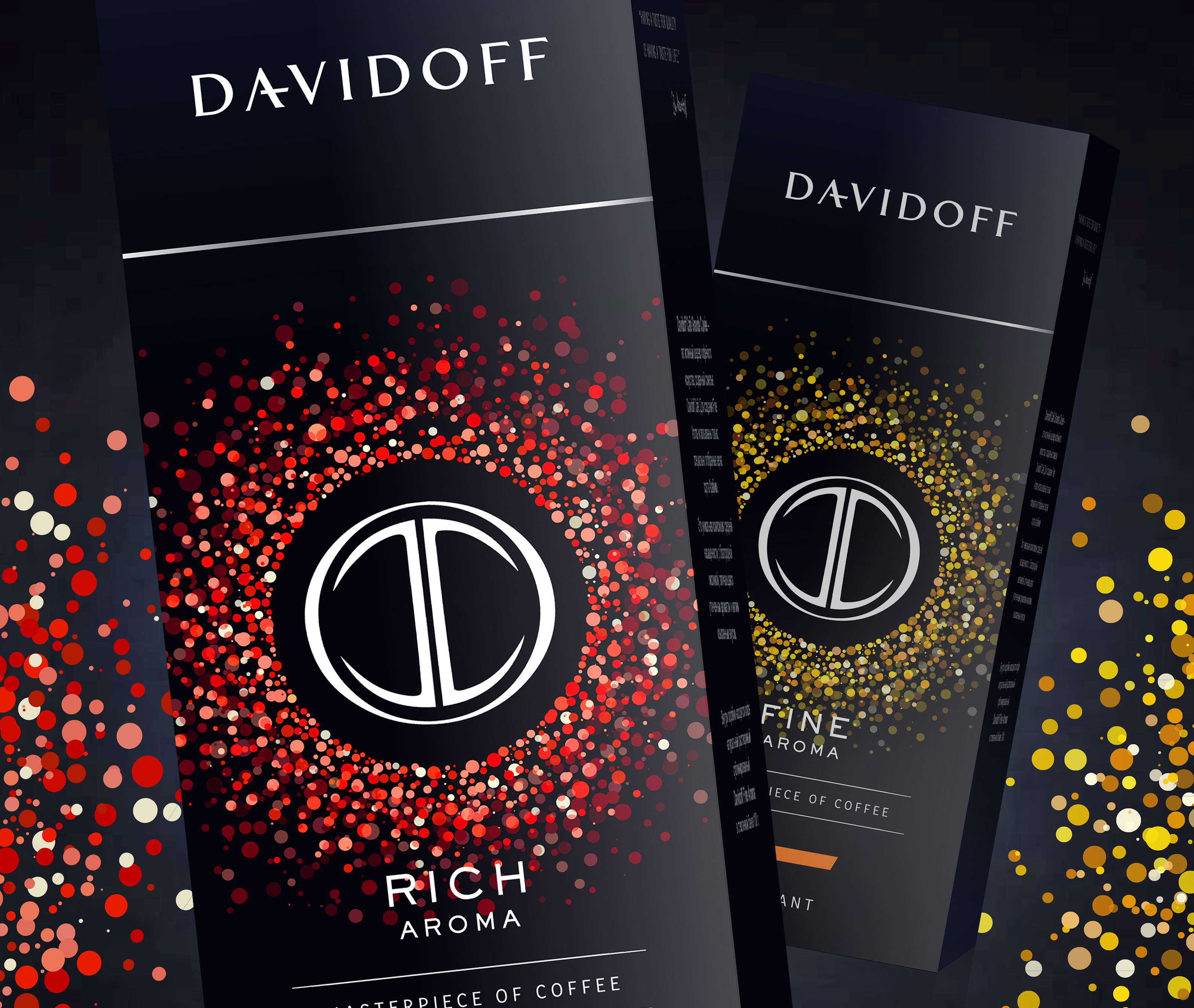 DAVIDOFF CAFE PROMO PACK — Изображение №2 — Брендинг на Dprofile