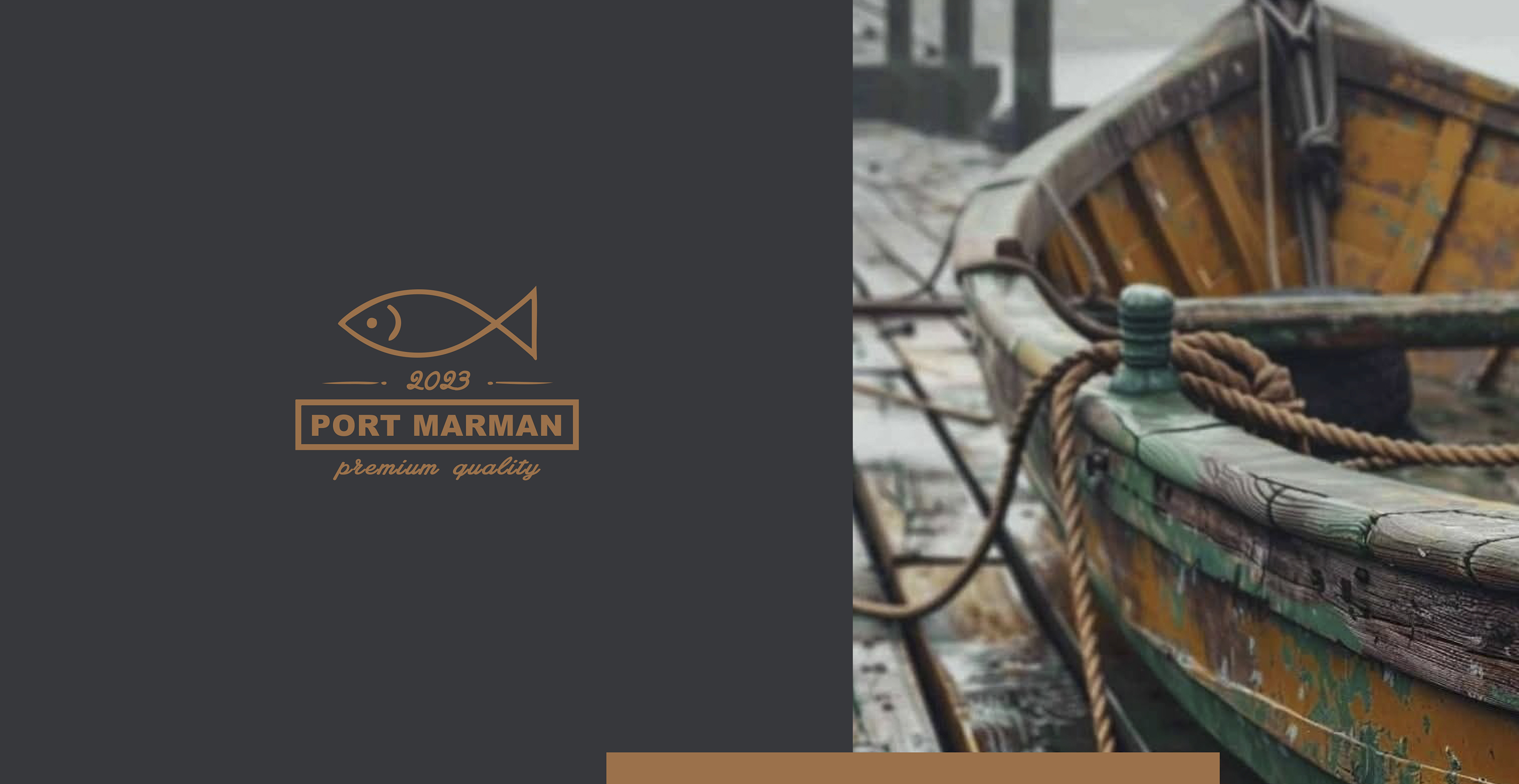 PORT MARMAN / ЛОГО / УПАКОВКА / АЙДЕНТИКА — Изображение №8 — Брендинг на Dprofile