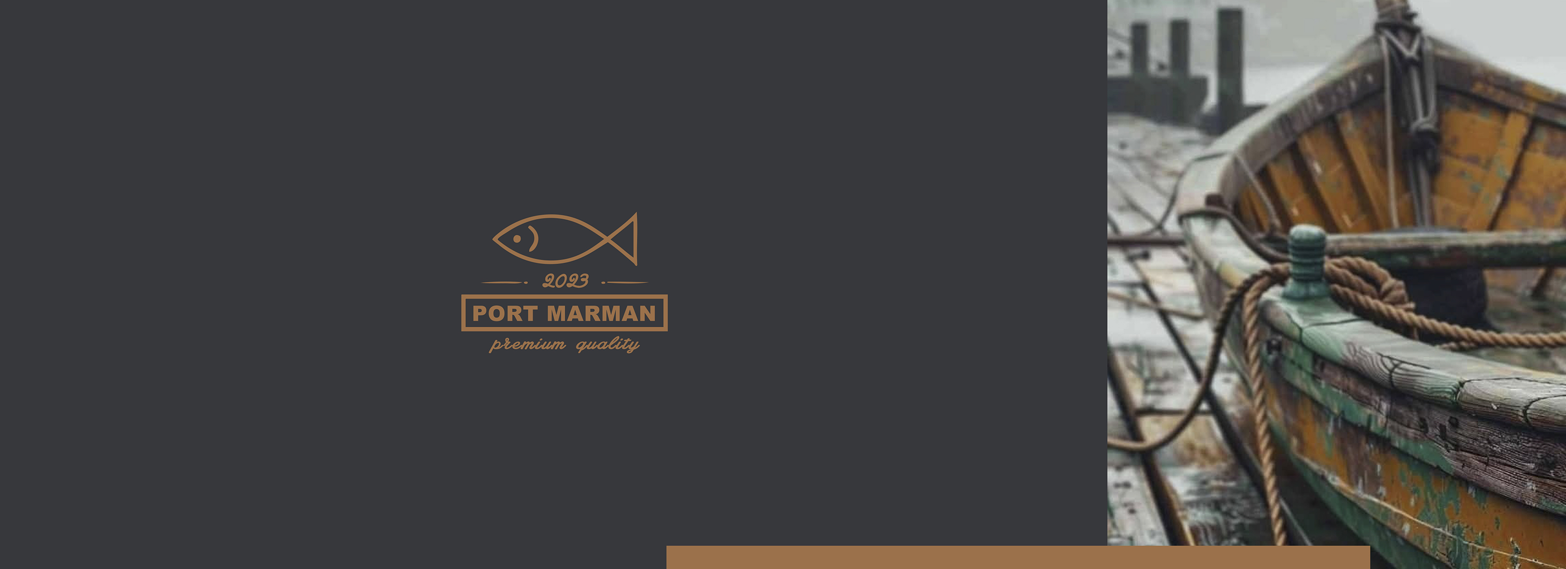 PORT MARMAN / ЛОГО / УПАКОВКА / АЙДЕНТИКА — Изображение №11 — Брендинг на Dprofile