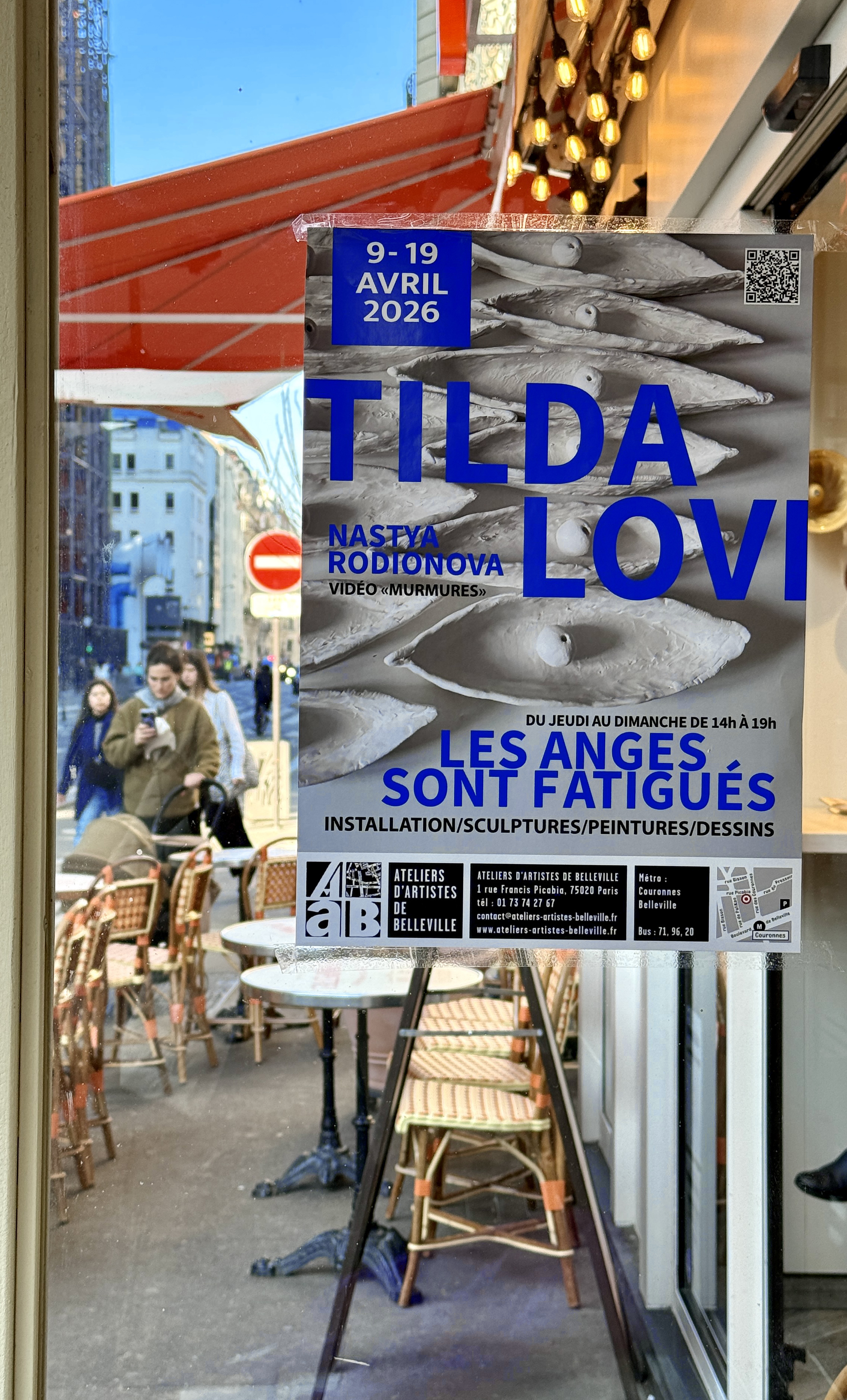 АФИША ВЫСТАВКИ TILDA LOVI, PARIS — Изображение №7 — Брендинг, Графика на Dprofile