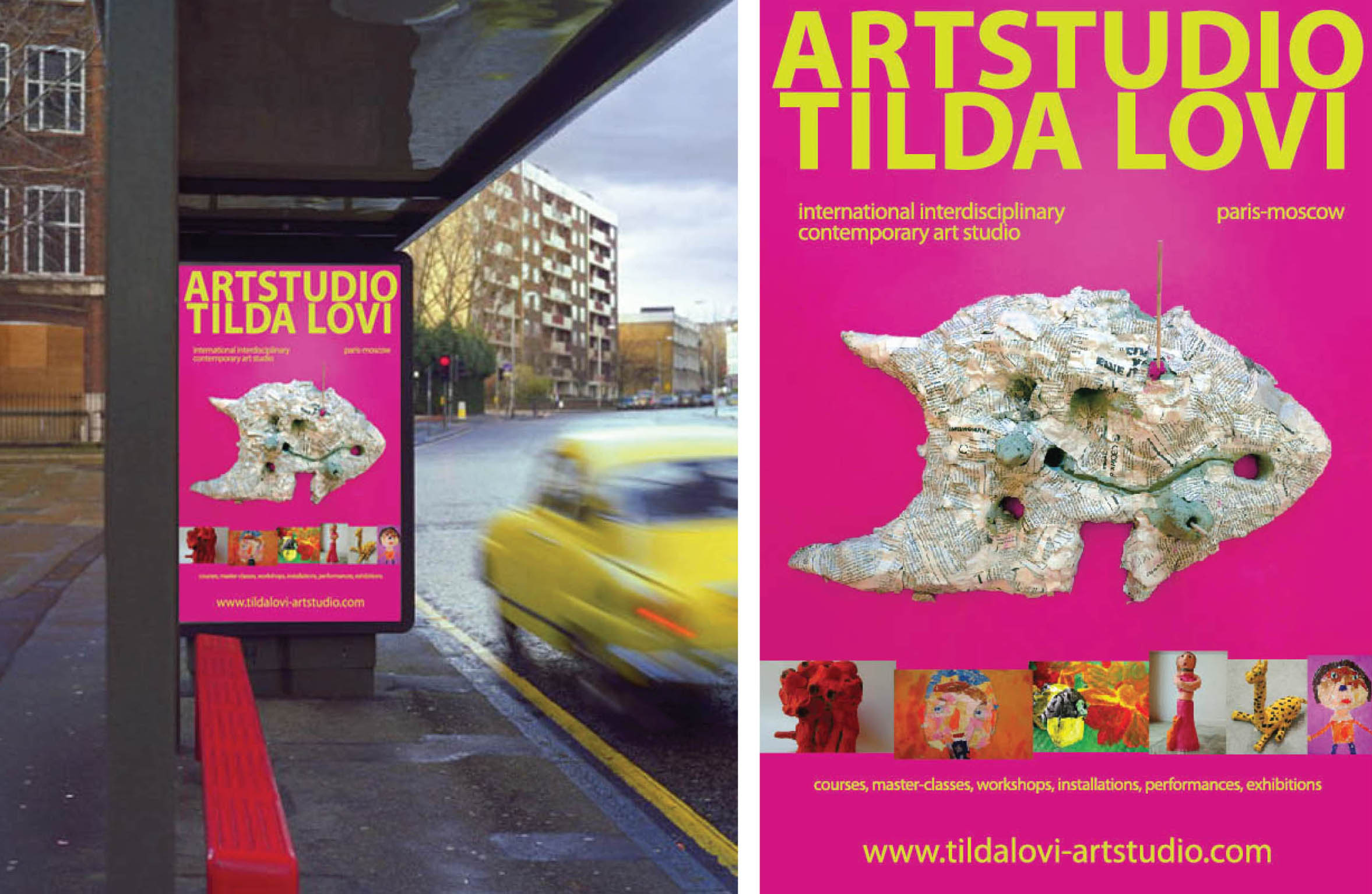 ARTSTUDIO TILDA LOVI — Изображение №1 — Брендинг, Графика на Dprofile