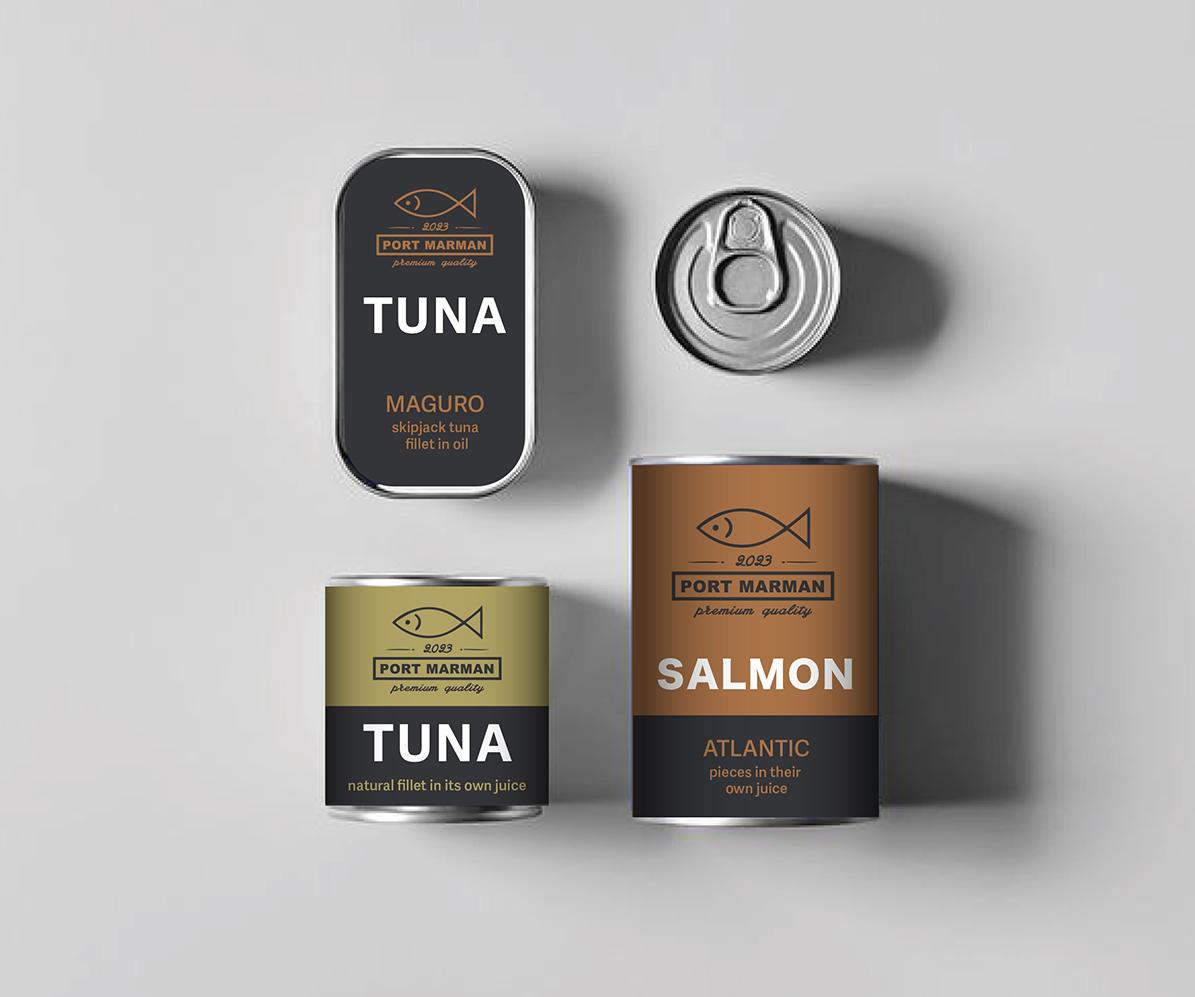 PORT MARMAN / ЛОГО / УПАКОВКА / АЙДЕНТИКА — Изображение №2 — Брендинг на Dprofile