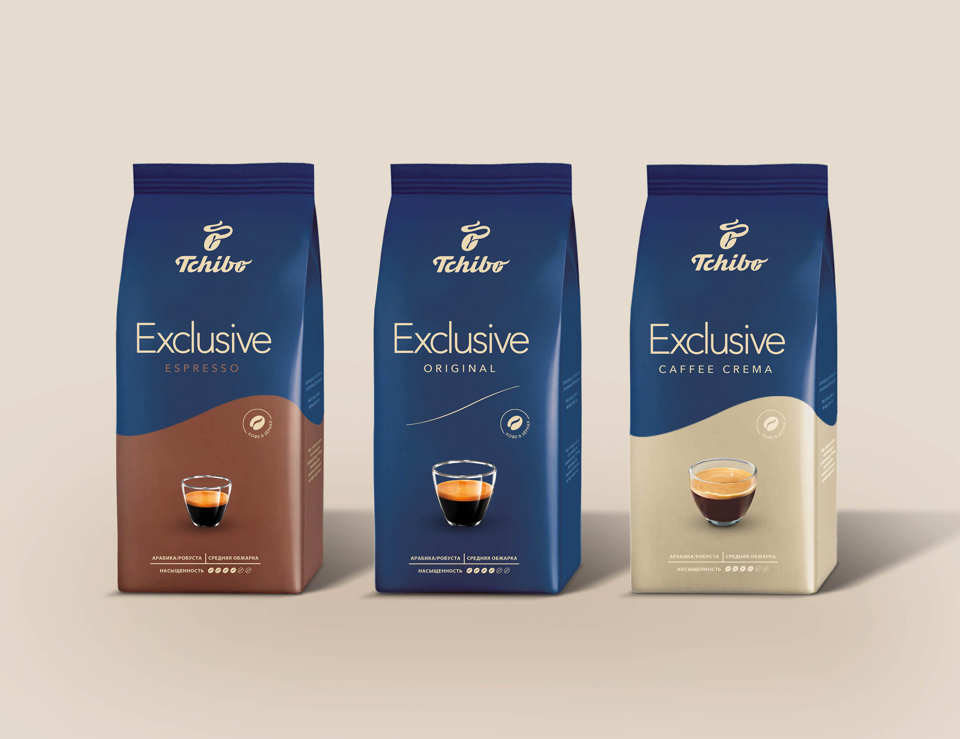 TCHIBO EXCLUSIVE / ДИЗАЙН УПАКОВКИ — Изображение №1 — Брендинг, Графика на Dprofile