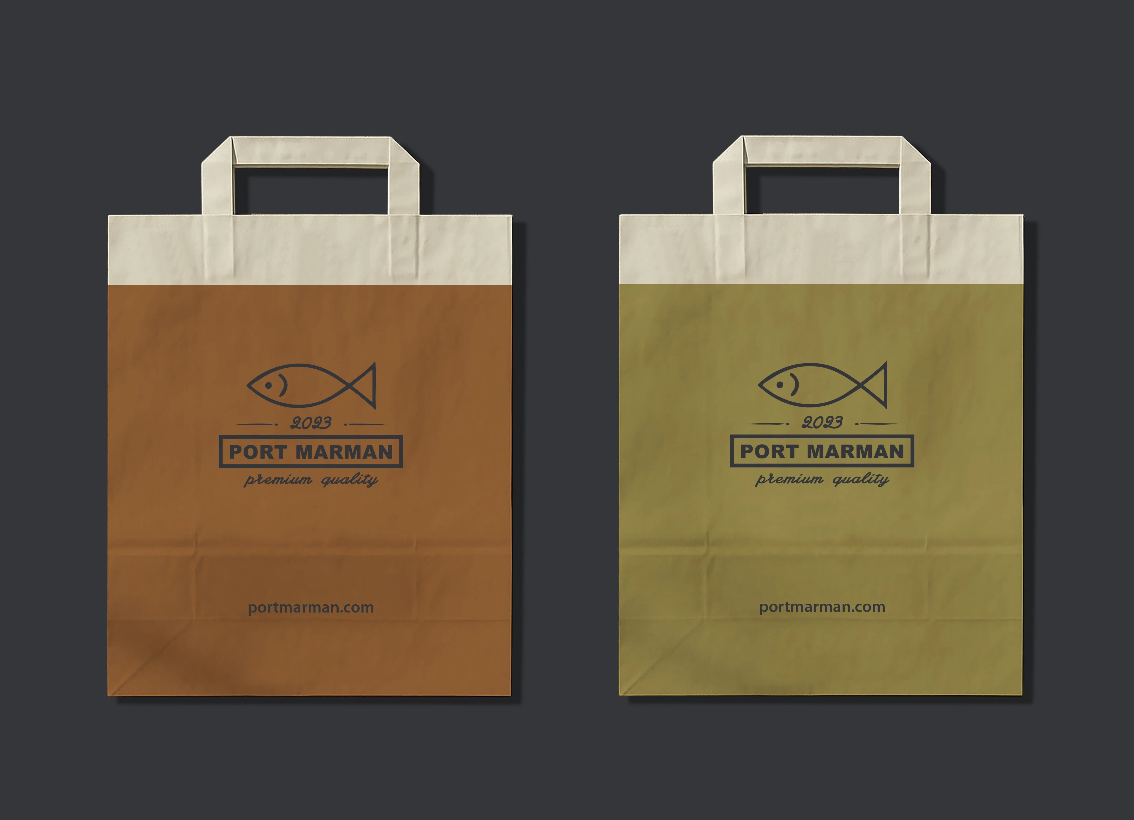 PORT MARMAN / ЛОГО / УПАКОВКА / АЙДЕНТИКА — Изображение №6 — Брендинг на Dprofile