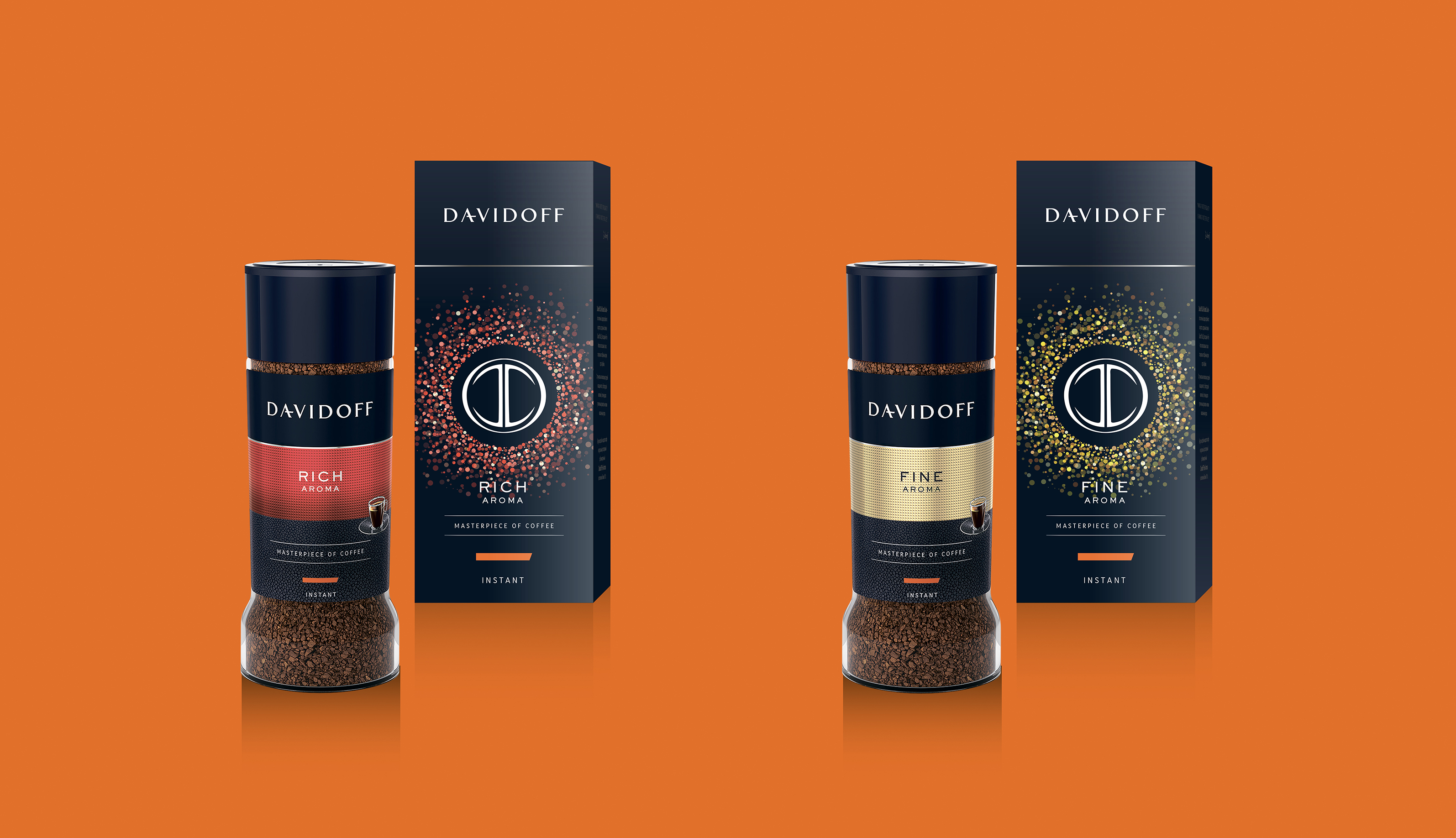 DAVIDOFF CAFE PROMO PACK — Изображение №3 — Брендинг на Dprofile