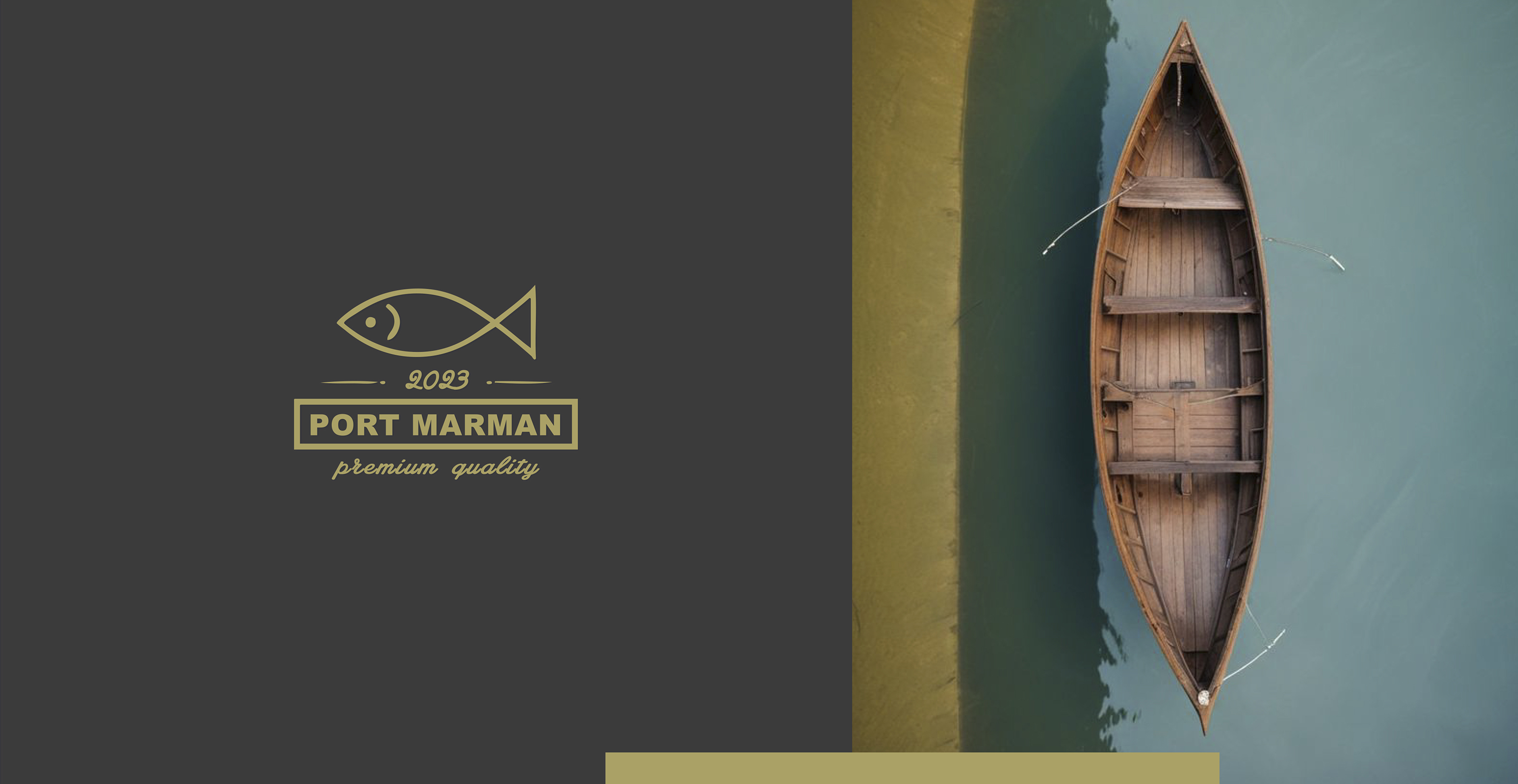 PORT MARMAN / ЛОГО / УПАКОВКА / АЙДЕНТИКА — Изображение №9 — Брендинг на Dprofile