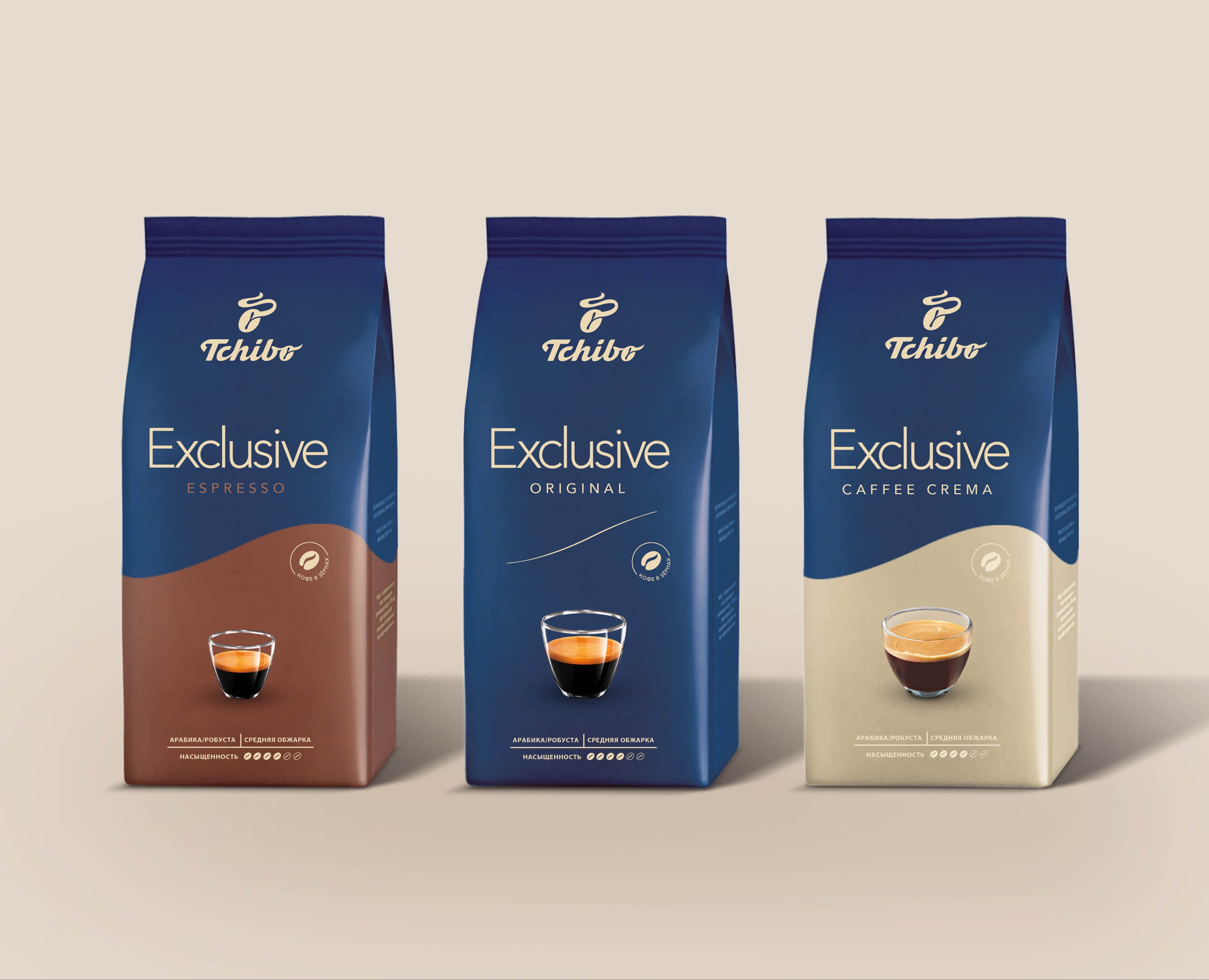 TCHIBO EXCLUSIVE / ДИЗАЙН УПАКОВКИ — Брендинг, Графика на Dprofile