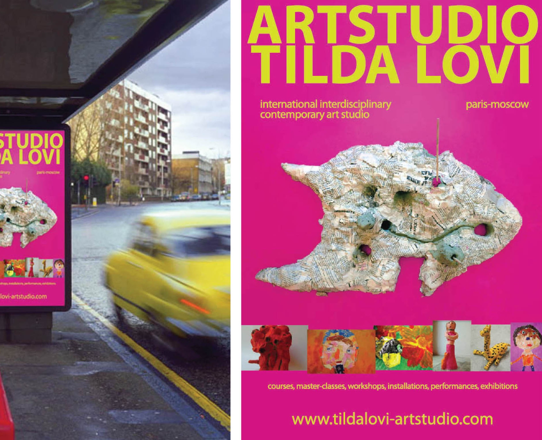 ARTSTUDIO TILDA LOVI — Брендинг, Графика на Dprofile