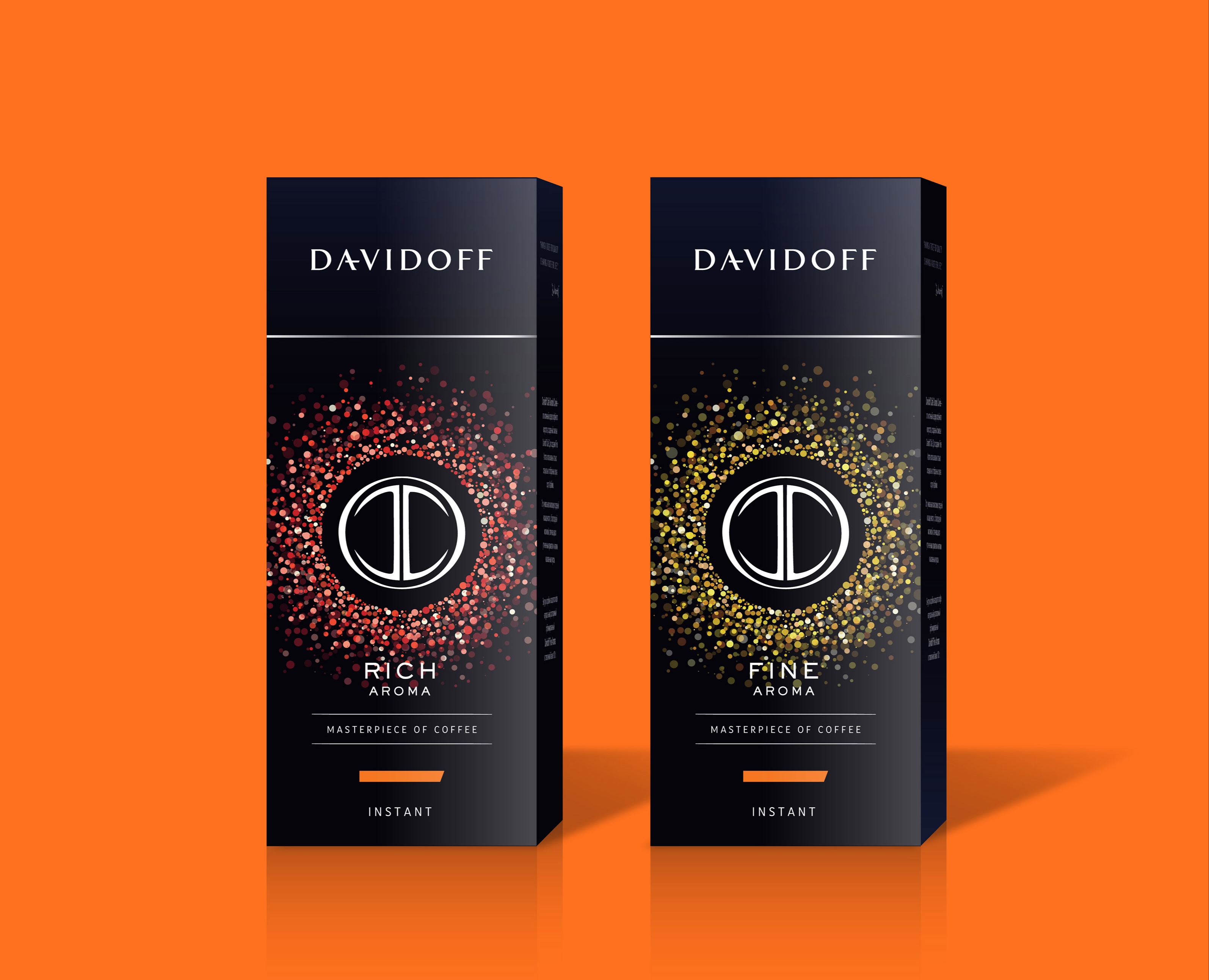 DAVIDOFF CAFE PROMO PACK — Брендинг на Dprofile