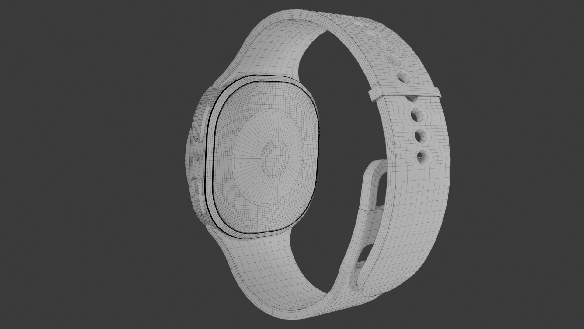 Samsung galaxy watch 8 — Изображение №7 — 3D на Dprofile