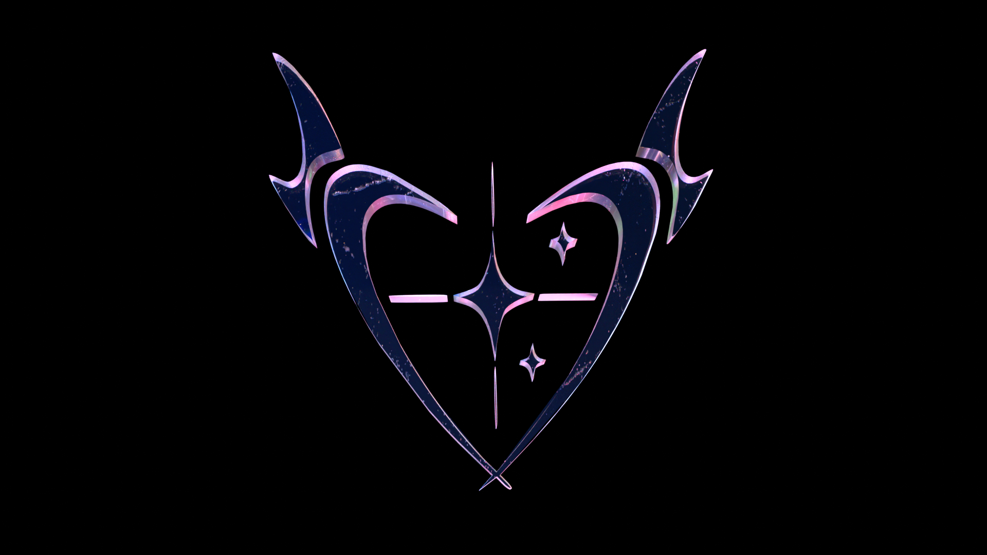 Heart with wings — Изображение №3 — Иллюстрация, 3D на Dprofile