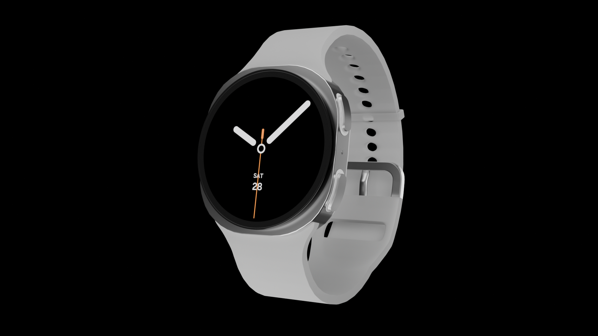 Samsung galaxy watch 8 — Изображение №1 — 3D на Dprofile