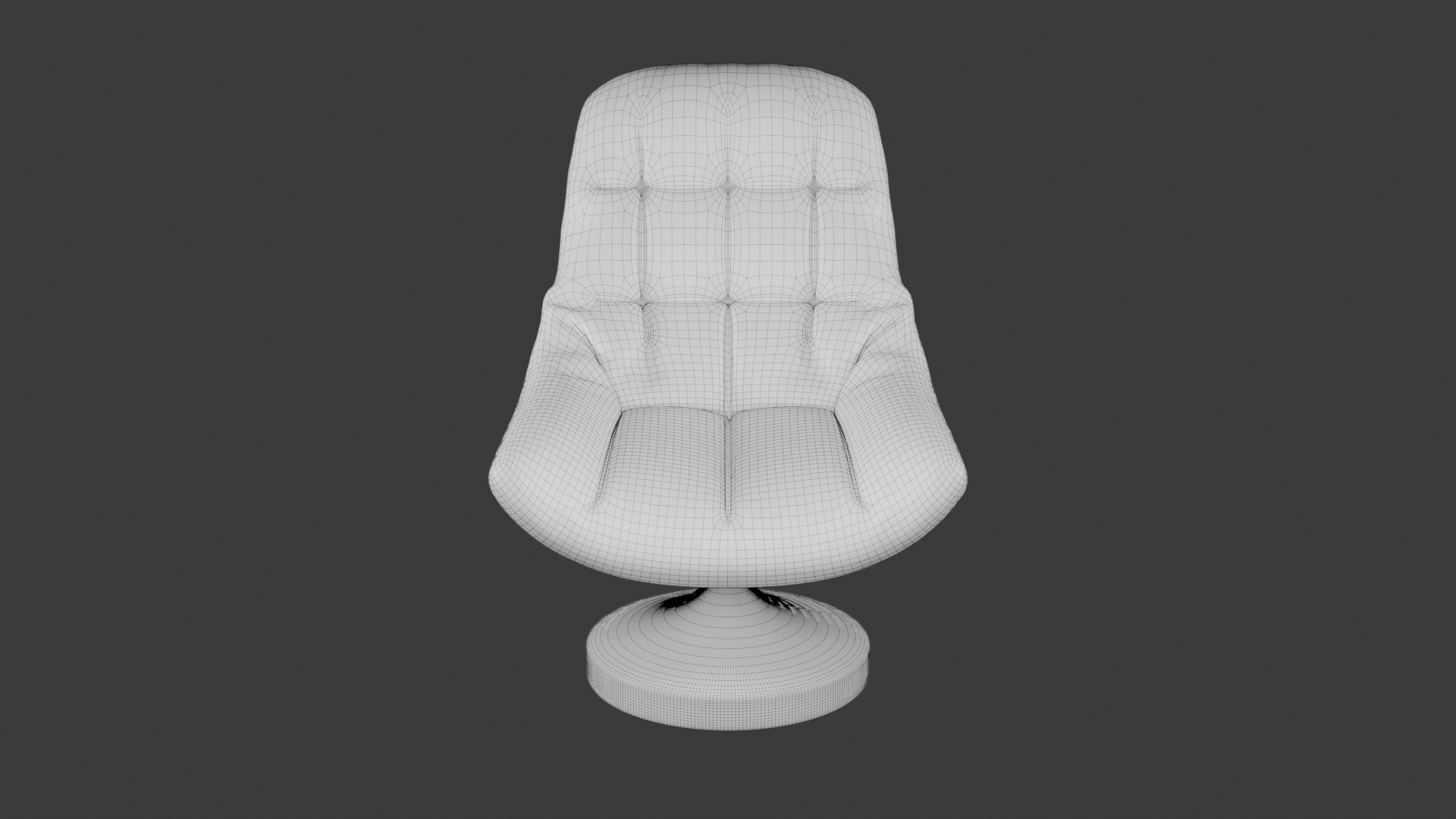 3Д модель кресла — Изображение №5 — 3D, Промдизайн на Dprofile