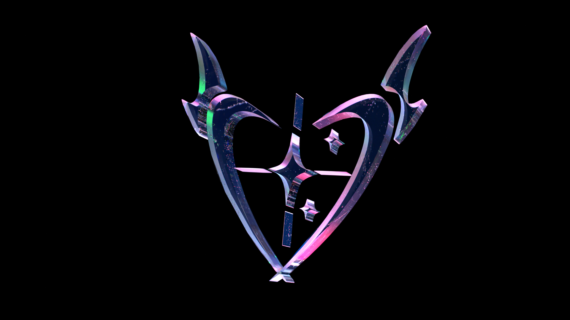 Heart with wings — Изображение №2 — Иллюстрация, 3D на Dprofile