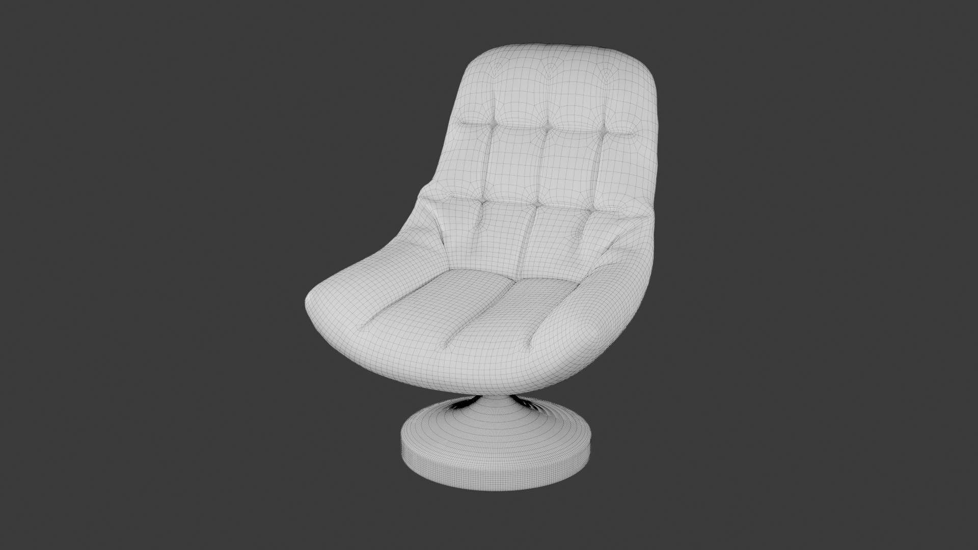 3Д модель кресла — Изображение №4 — 3D, Промдизайн на Dprofile