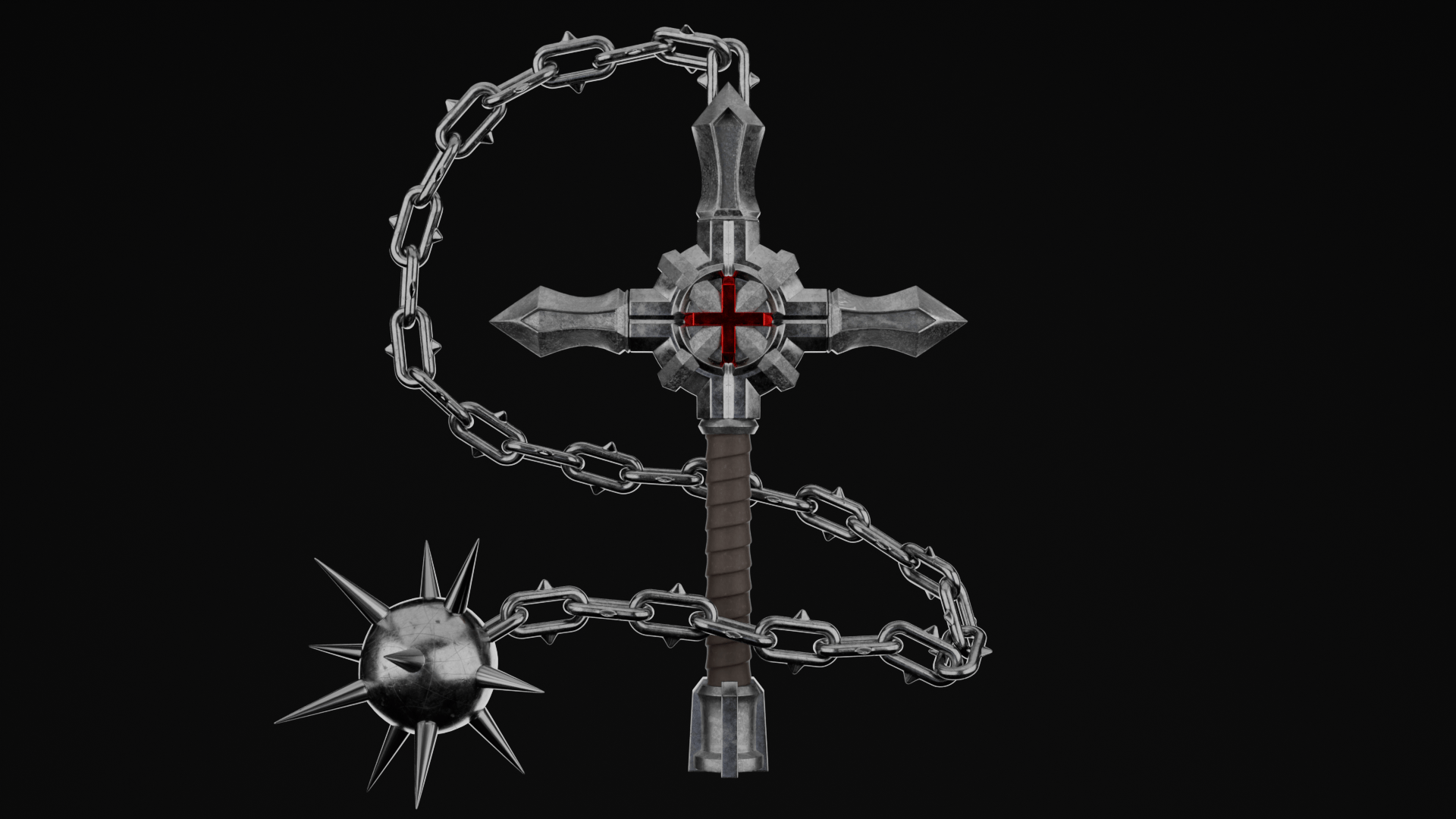 Vampire killer whip — Изображение №1 — Иллюстрация, 3D на Dprofile