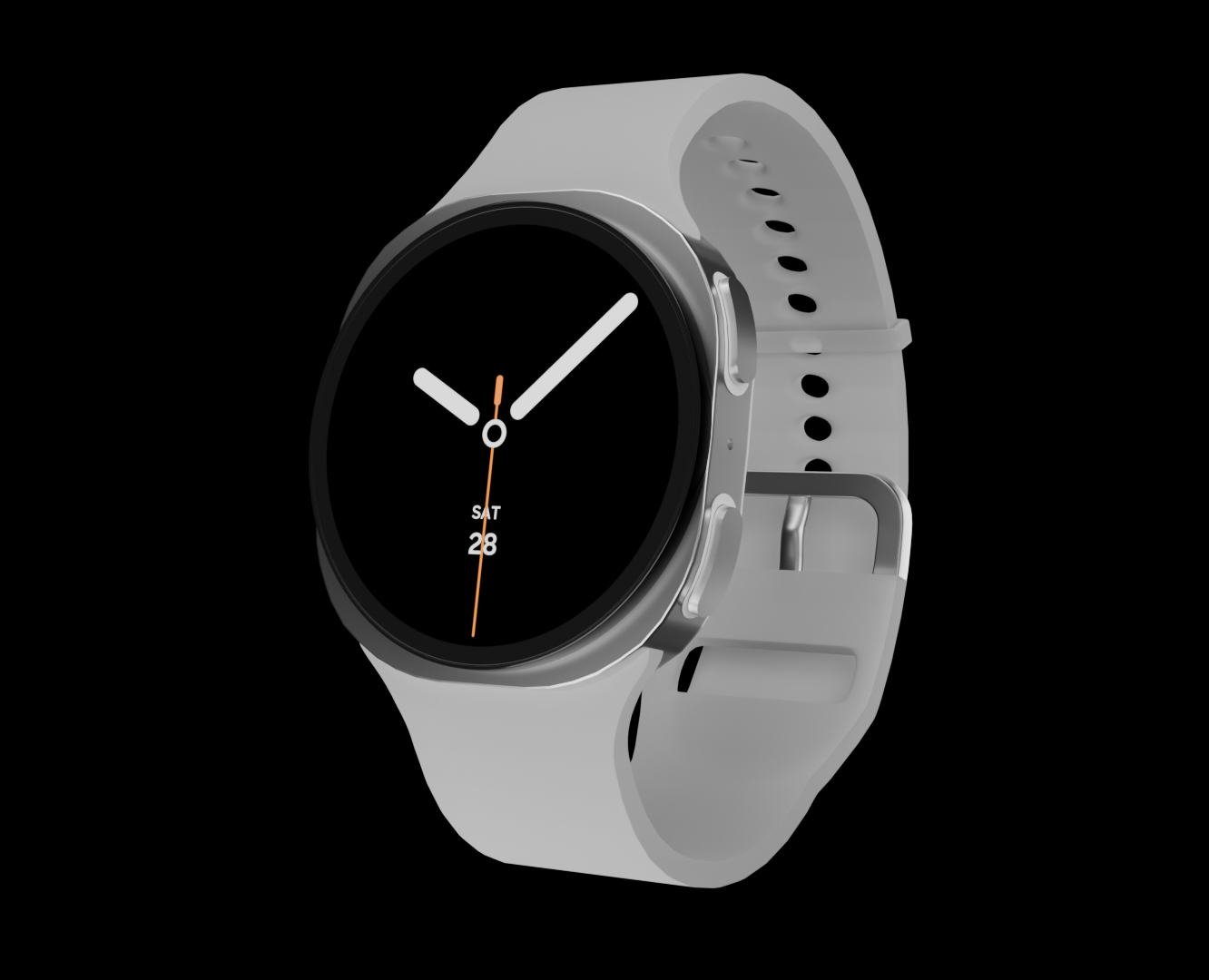 Samsung galaxy watch 8 — 3D на Dprofile