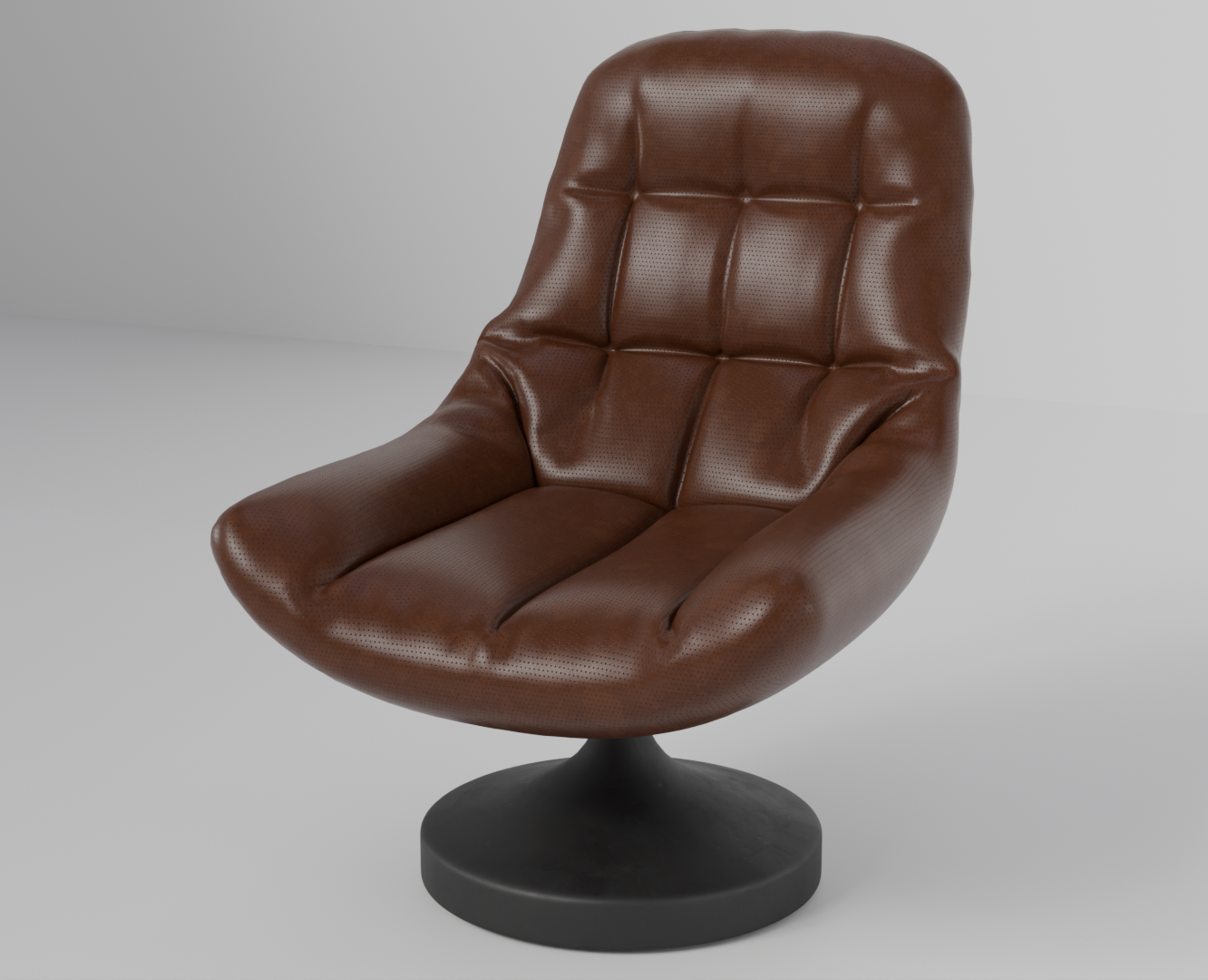 3Д модель кресла — 3D, Промдизайн на Dprofile