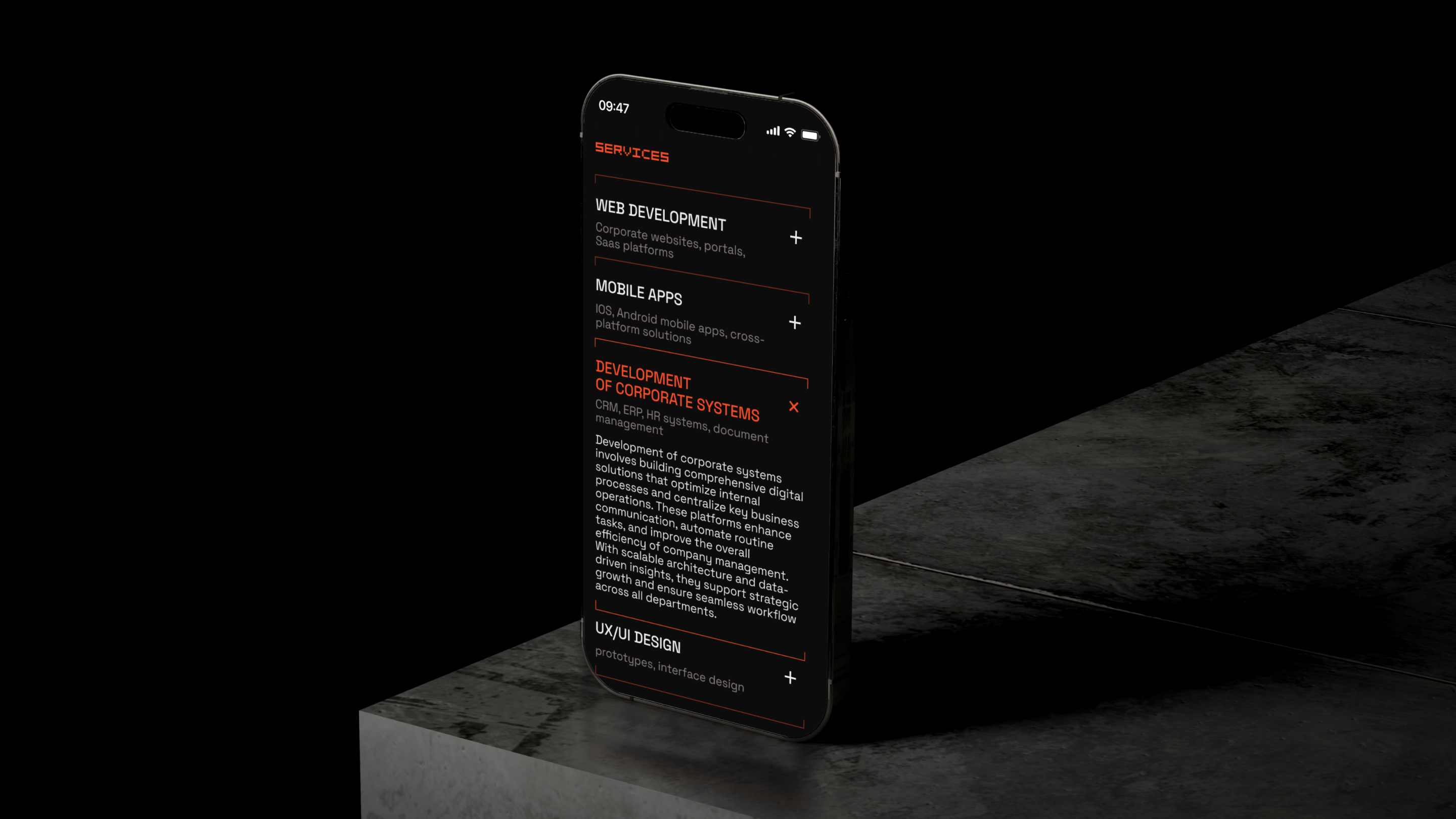 CODEON | Corporate website — Изображение №10 — Интерфейсы на Dprofile