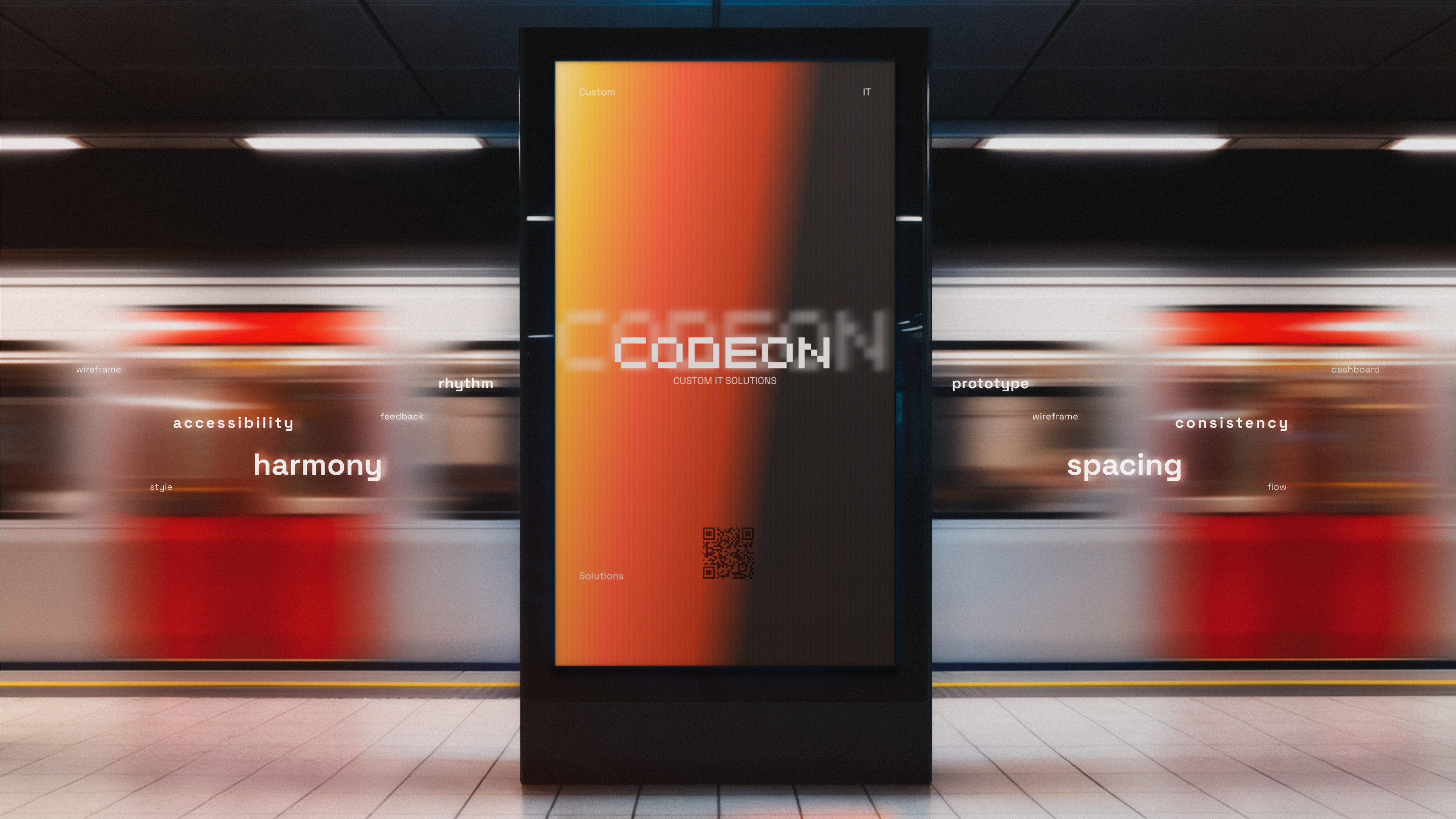 CODEON | Corporate website — Изображение №12 — Интерфейсы на Dprofile