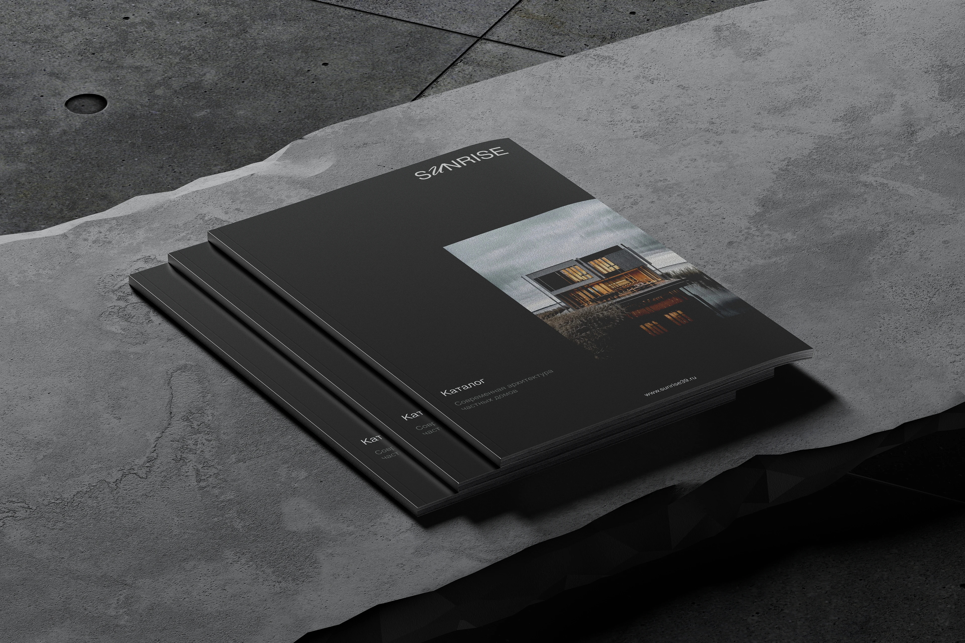 SUNRISE - Construction Company — Изображение №4 — Интерфейсы на Dprofile