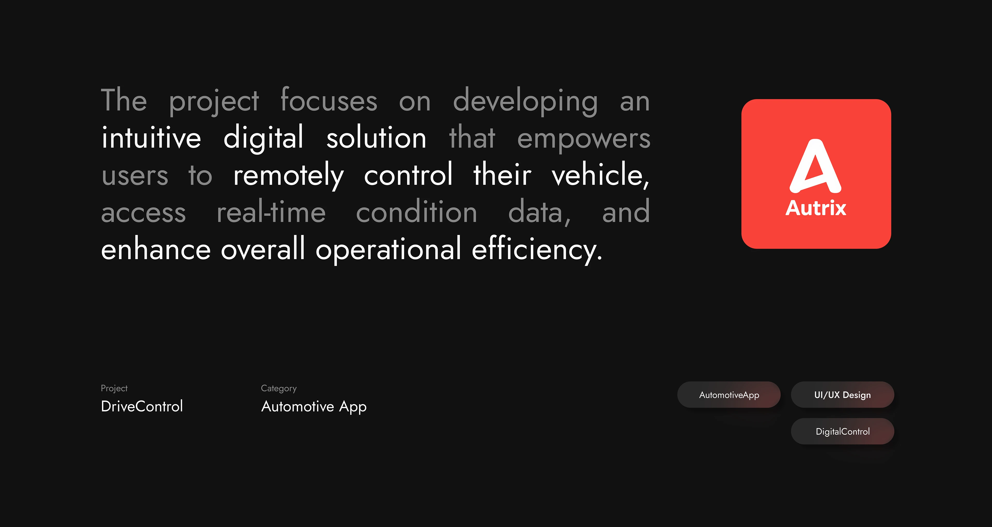 Autrix — Connected Car App Design — Изображение №2 — Интерфейсы на Dprofile
