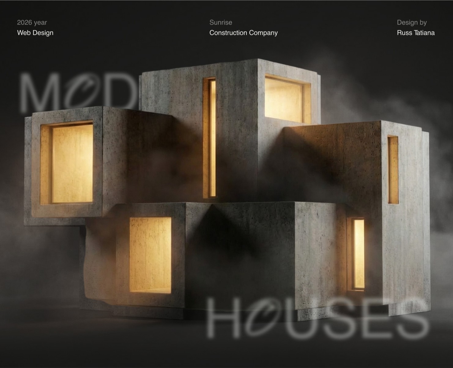 SUNRISE - Construction Company — Интерфейсы на Dprofile