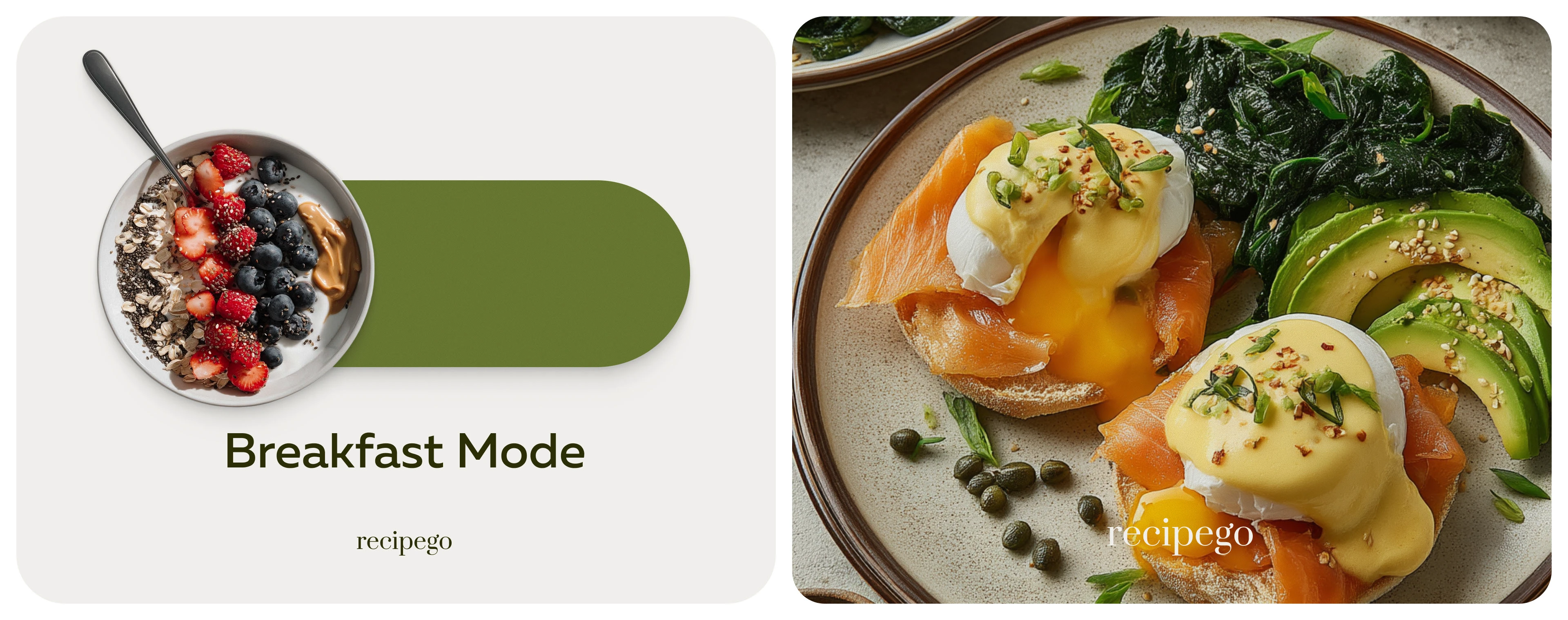 recipego | recipe app — Изображение №5 — Интерфейсы на Dprofile