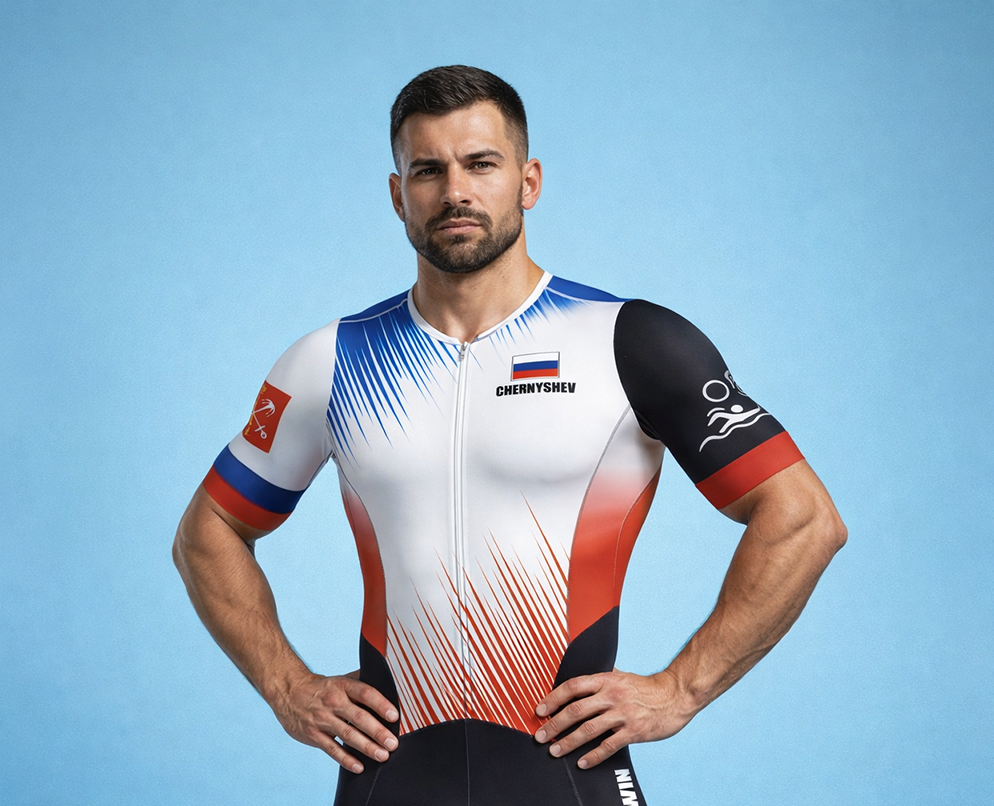 Форма для триатлона — Брендинг, Графика на Dprofile