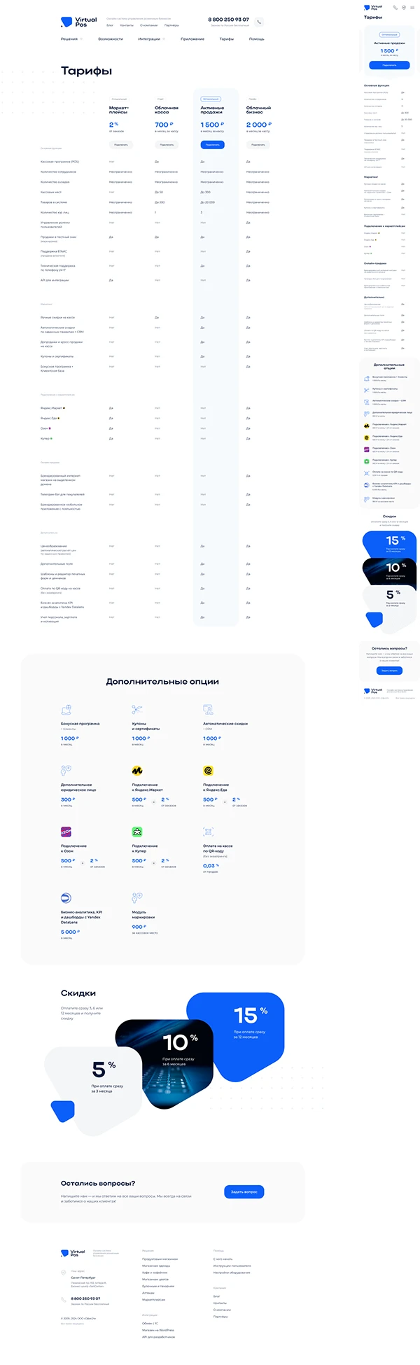 VirtualPos — Изображение №4 — Интерфейсы на Dprofile