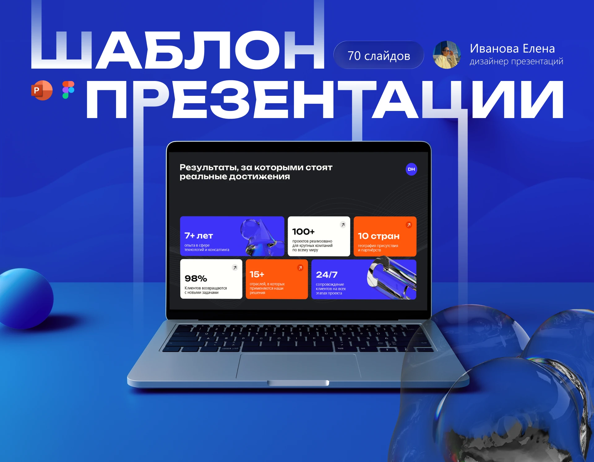Шаблон презентации PowerPoint — Изображение №1 — Маркетинг на Dprofile