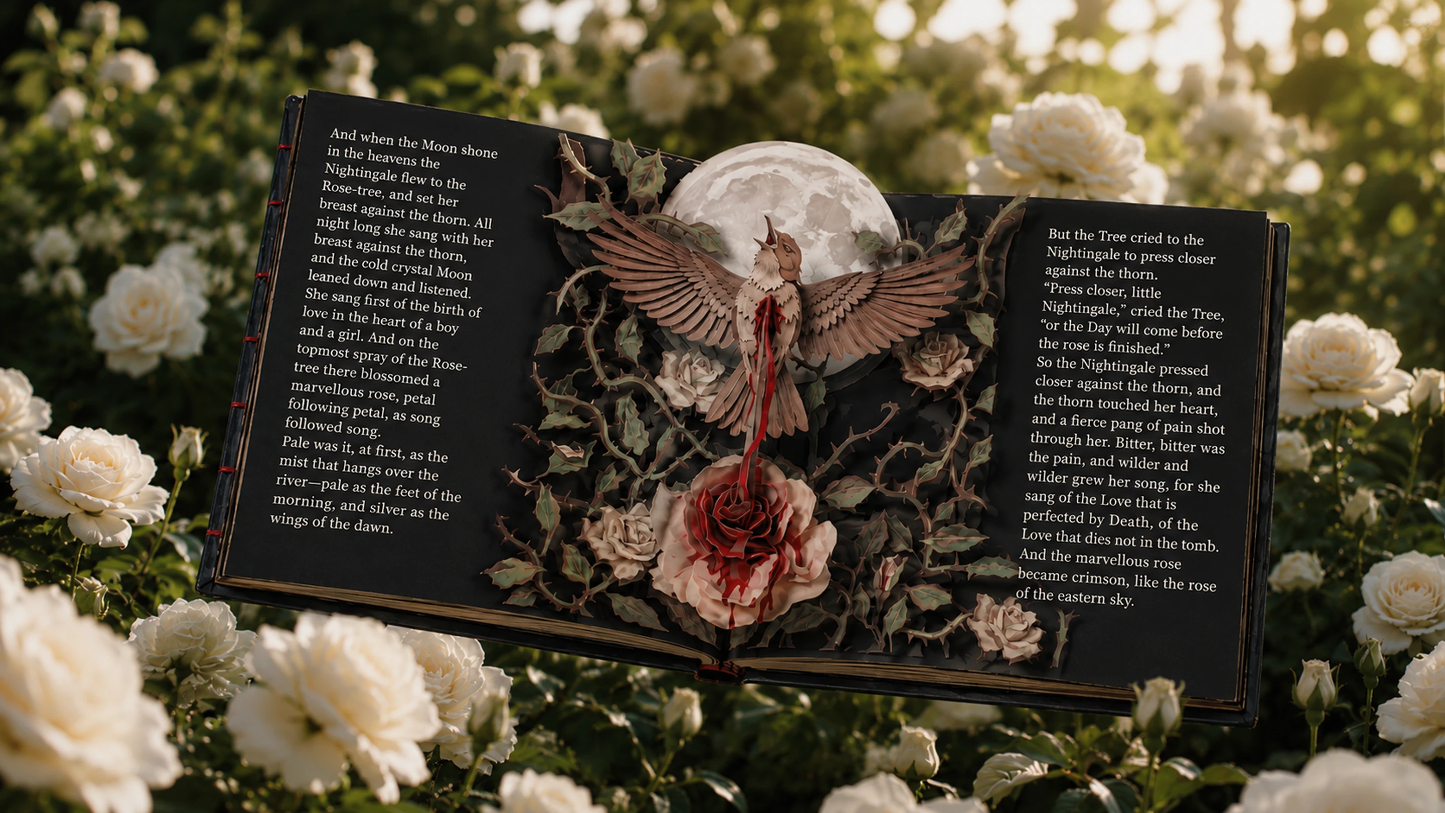 1888 | immersive pop-up book — Изображение №3 — Маркетинг, Нейро на Dprofile