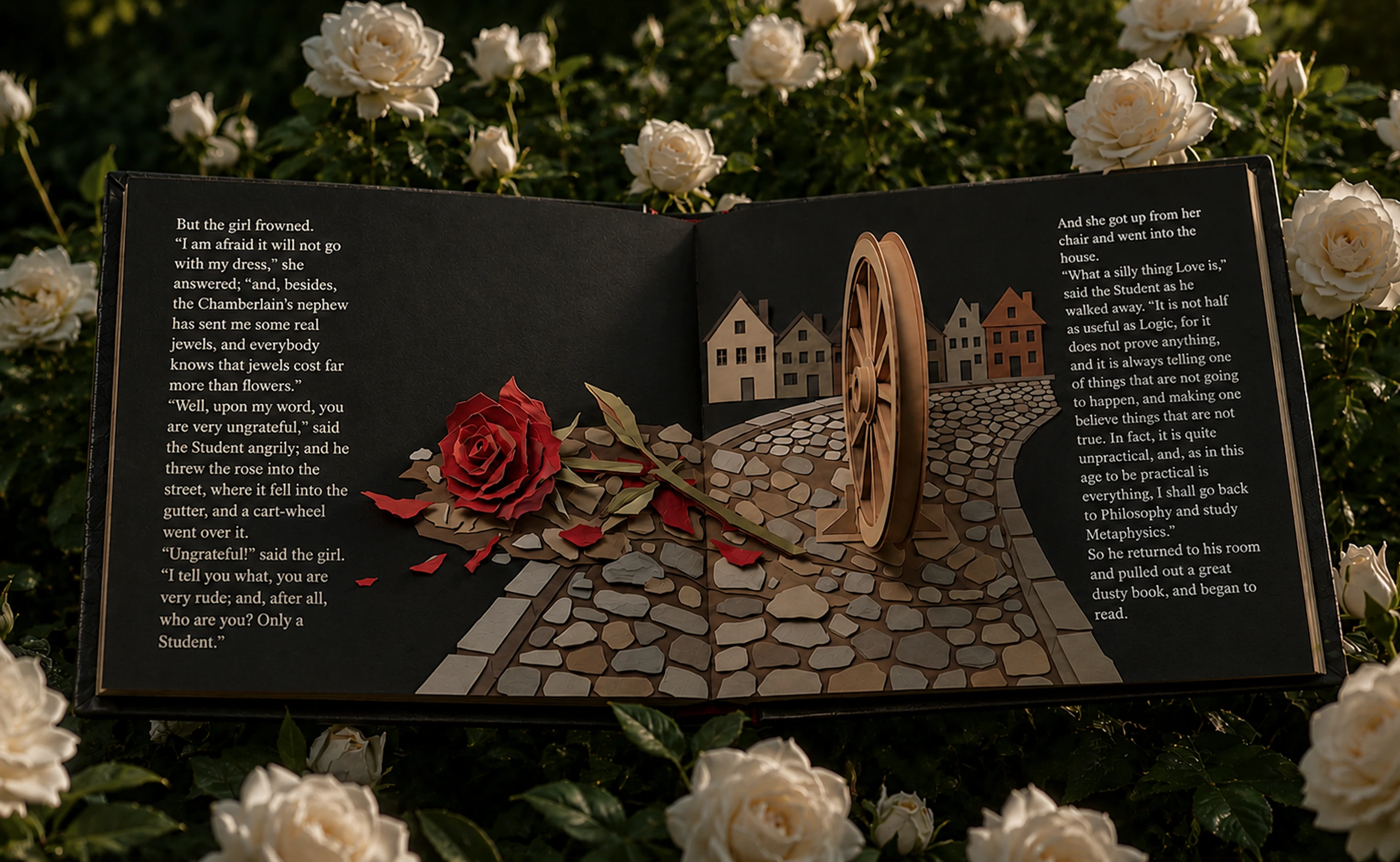1888 | immersive pop-up book — Изображение №9 — Маркетинг, Нейро на Dprofile