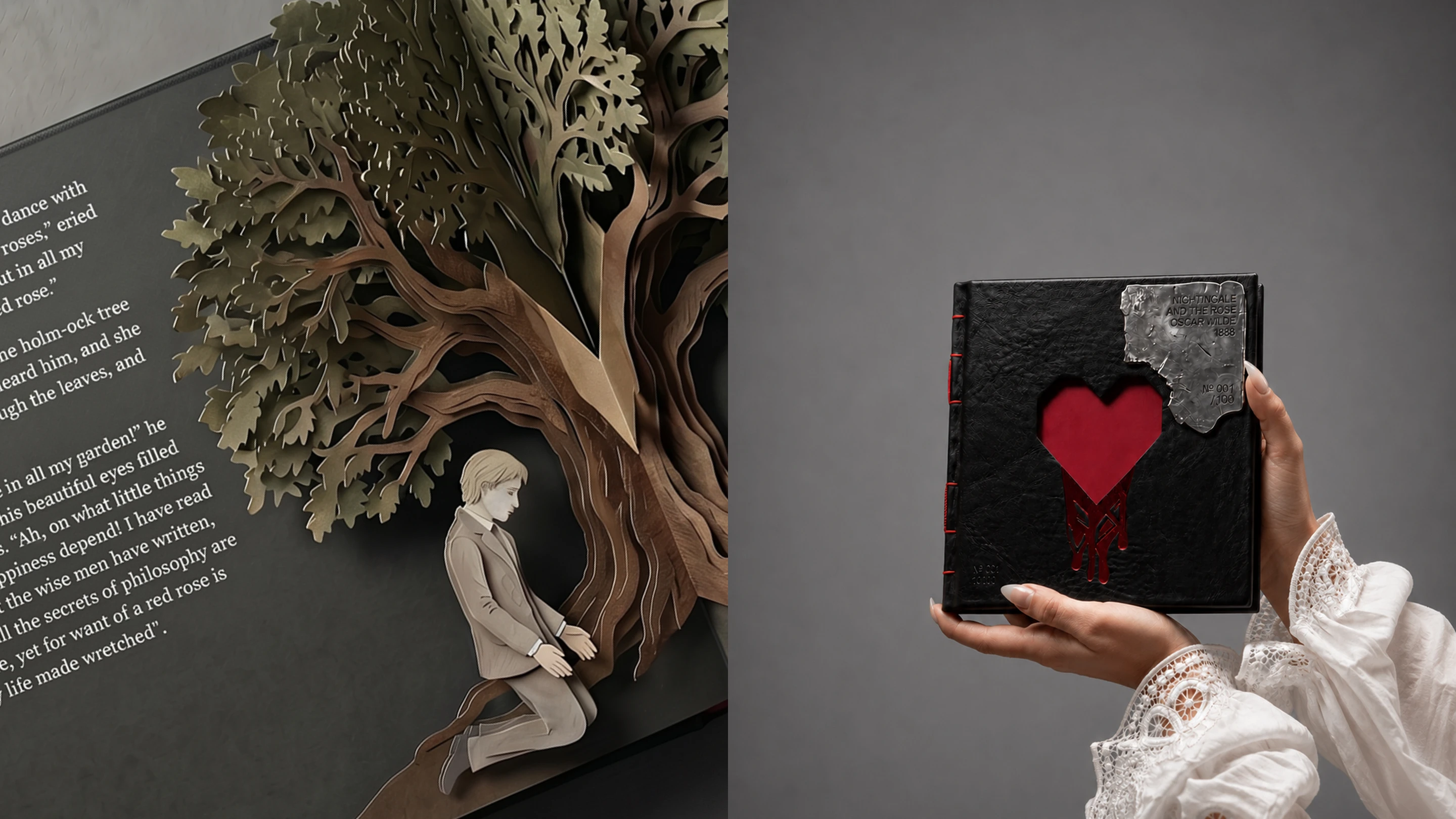 1888 | immersive pop-up book — Изображение №7 — Маркетинг, Нейро на Dprofile