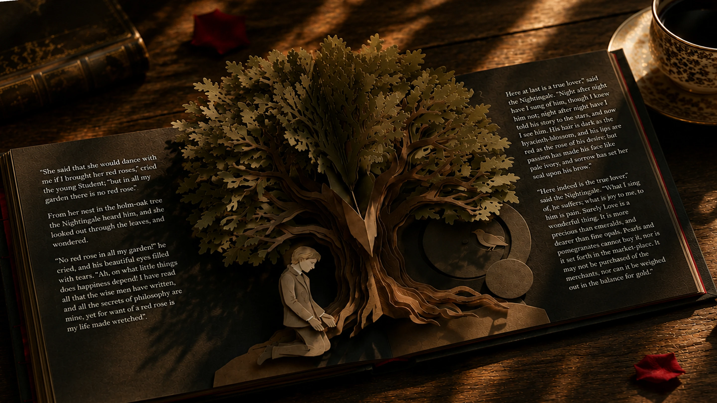 1888 | immersive pop-up book — Изображение №5 — Маркетинг, Нейро на Dprofile