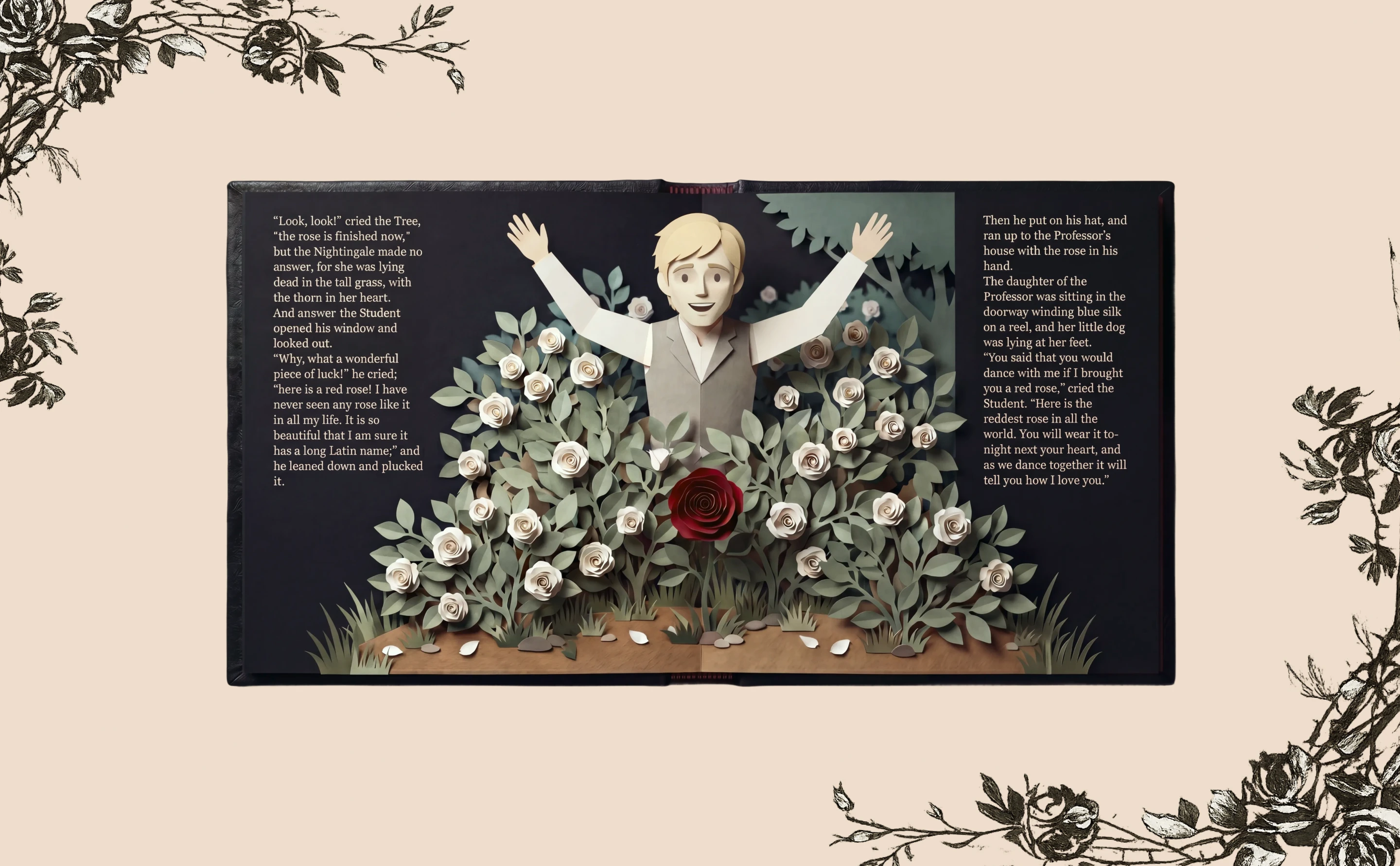 1888 | immersive pop-up book — Изображение №6 — Маркетинг, Нейро на Dprofile