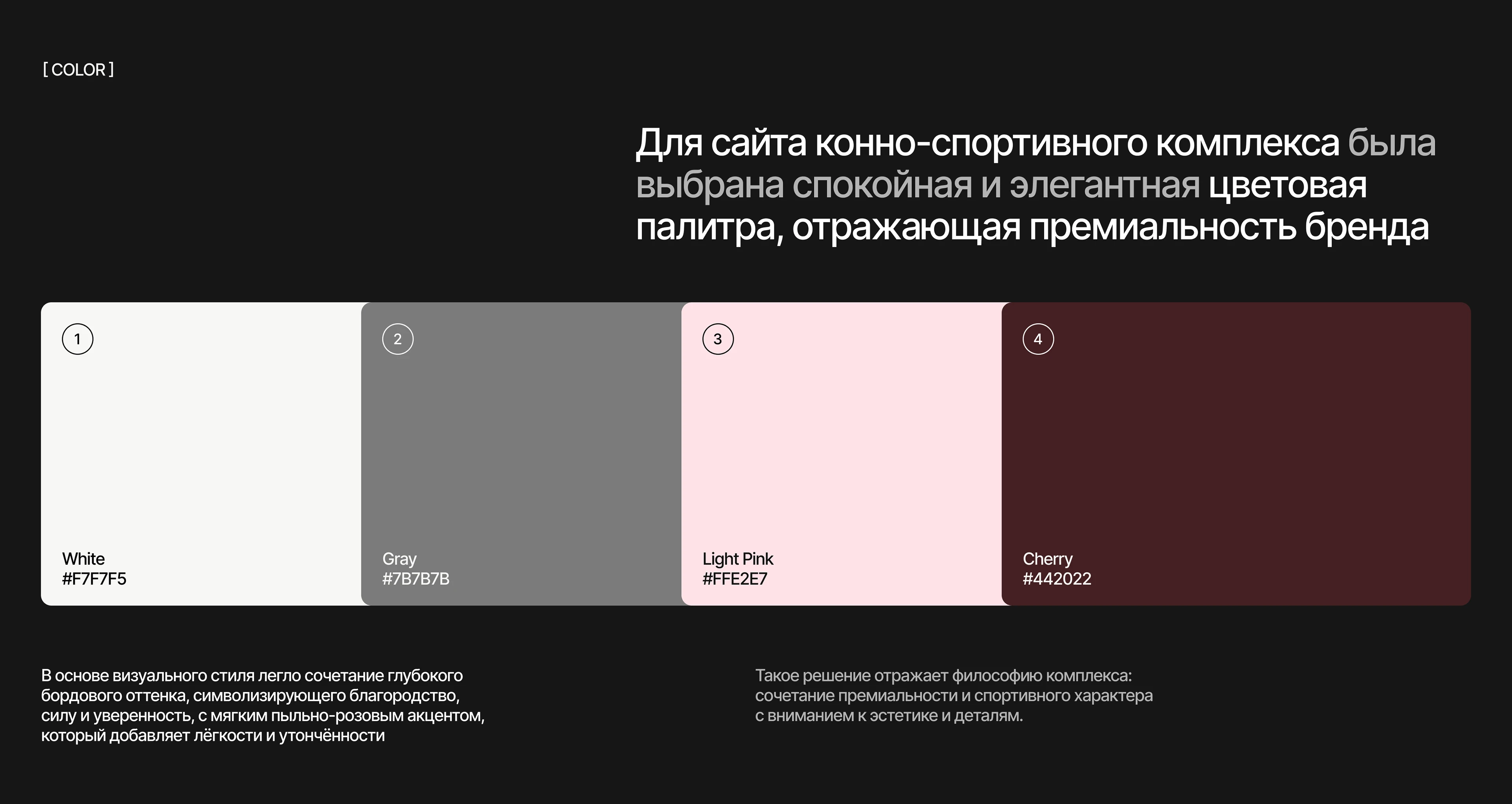 Многостраничный сайт для конного клуба | web design — Изображение №5 — Интерфейсы, Брендинг на Dprofile