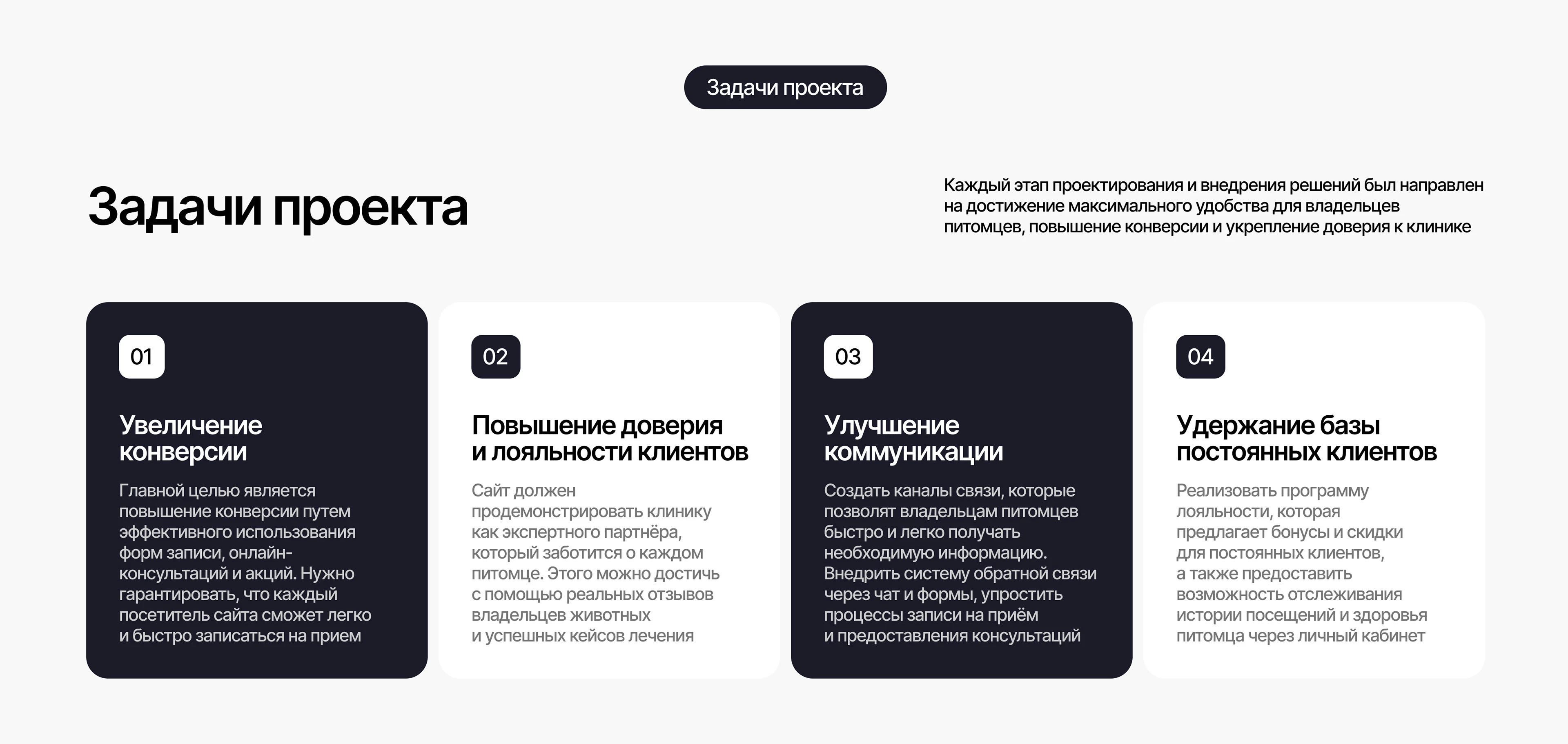 Многостраничный сайт для ветеринарной клиники | web design — Изображение №4 — Интерфейсы, Брендинг на Dprofile
