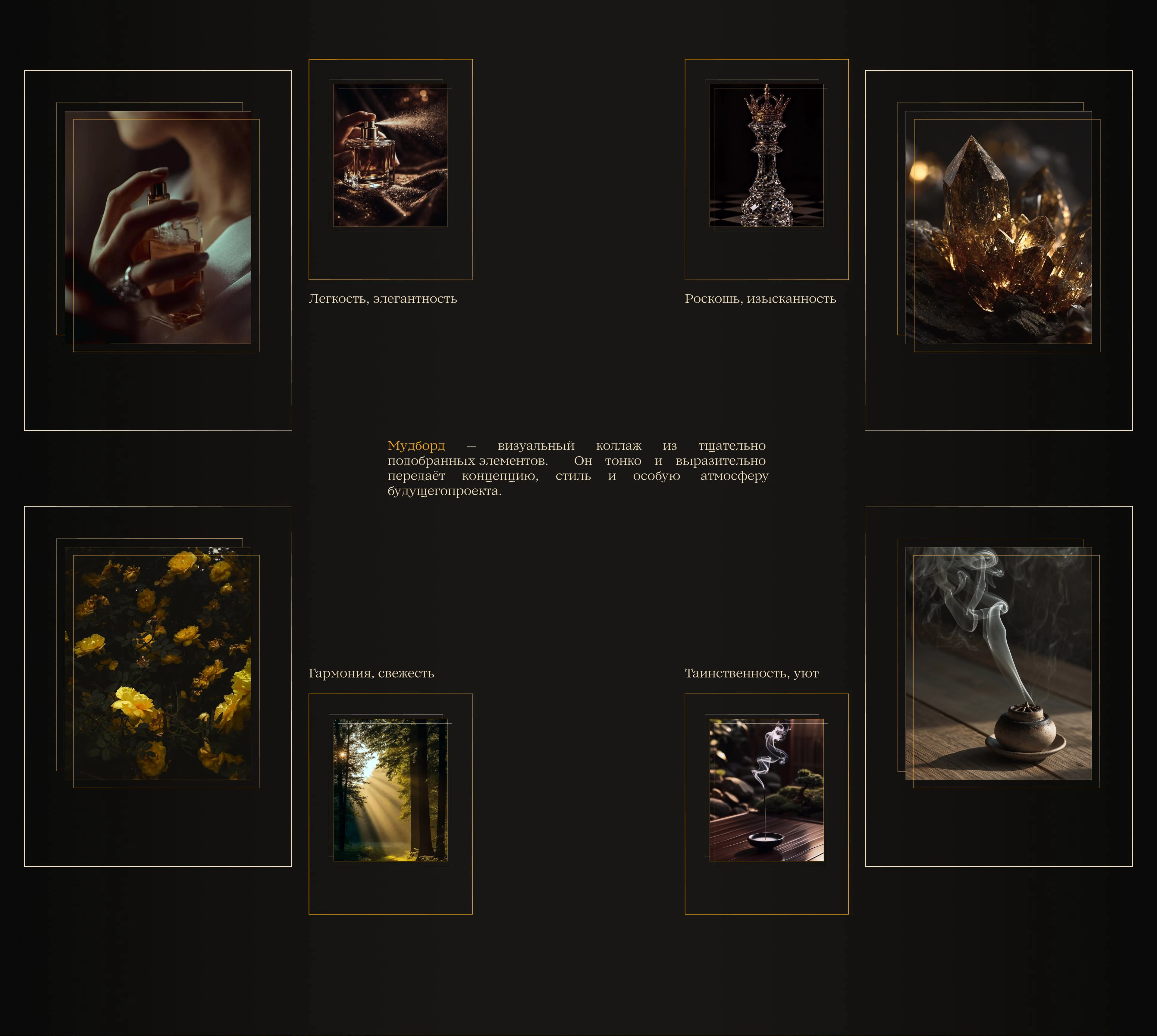 Eclat: website of a perfume company — Изображение №3 — Интерфейсы на Dprofile